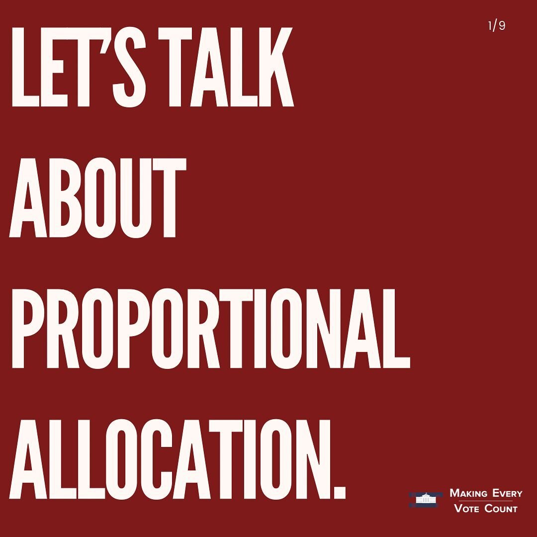 Arguably the most significant problem with the U.S. presidential election system is the states&rsquo; use of winner-take-all allocation of electors. Proportional allocation would allocate each state&rsquo;s electoral votes based on the proportion of 