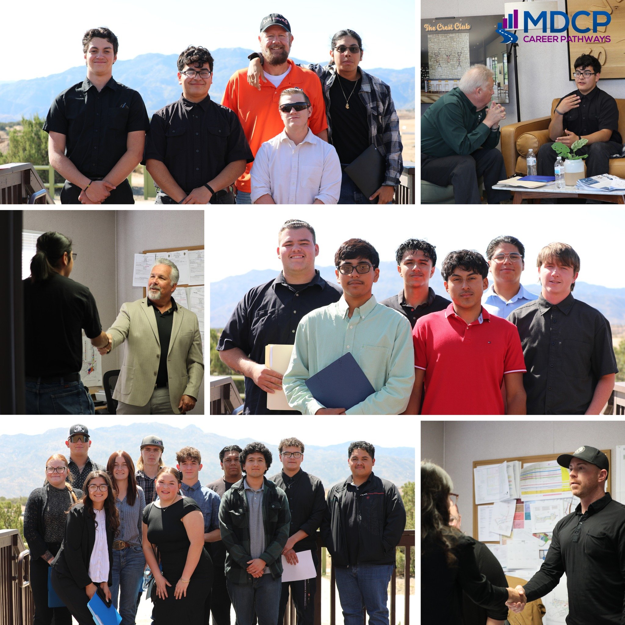 Last week, students from Apple Valley HS, Sultana HS, and Serrano HS took part in an exciting Mock Interview Day at the Silverwood Project! Business partners from various companies and organizations generously took time out of their busy schedules to