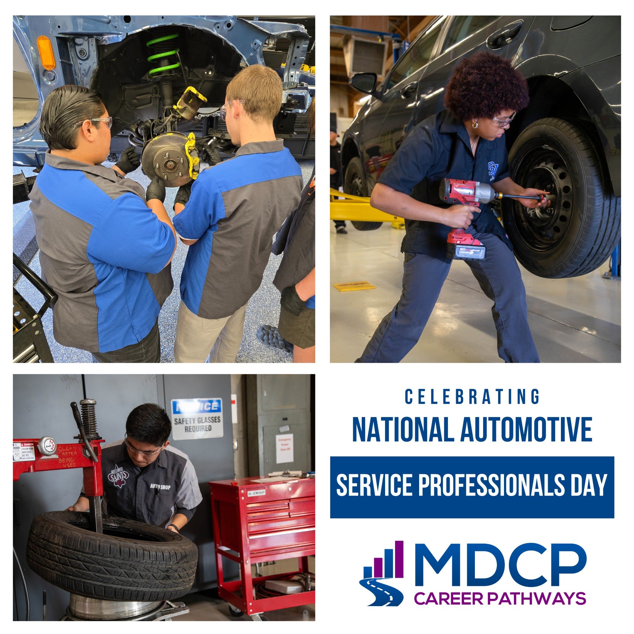 Join us in celebrating the skilled professionals in the industry — and the students training to be the next generation of automotive experts. Your future is bright, and the road ahead is full of opportunity!
#AutoTech #NationalAutomotiveService