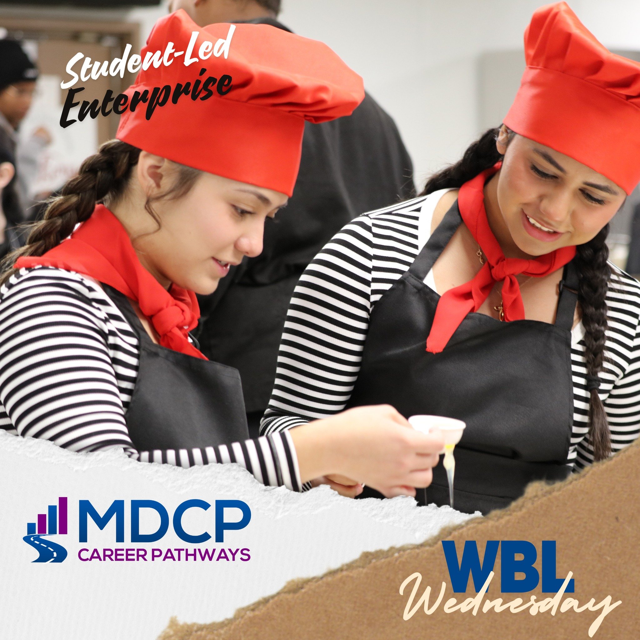 July is National Culinary Arts Month!
We’re proud to highlight the incredible Restaurant Management and Baking Pathways offered at our local high schools. These hands-on programs empower students with real-world culinary skills, industry certif