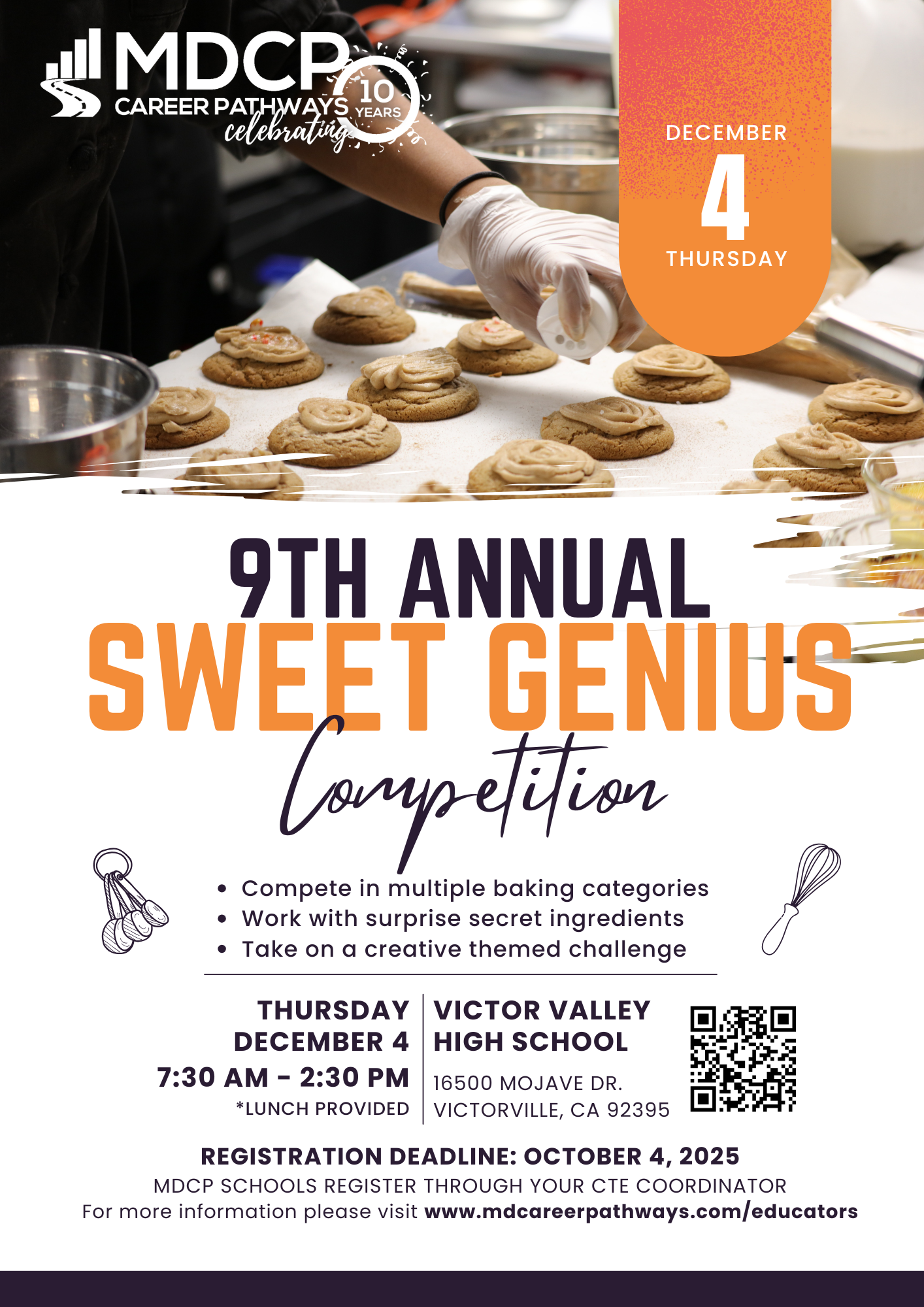 9th Annual Sweet Genius Competition