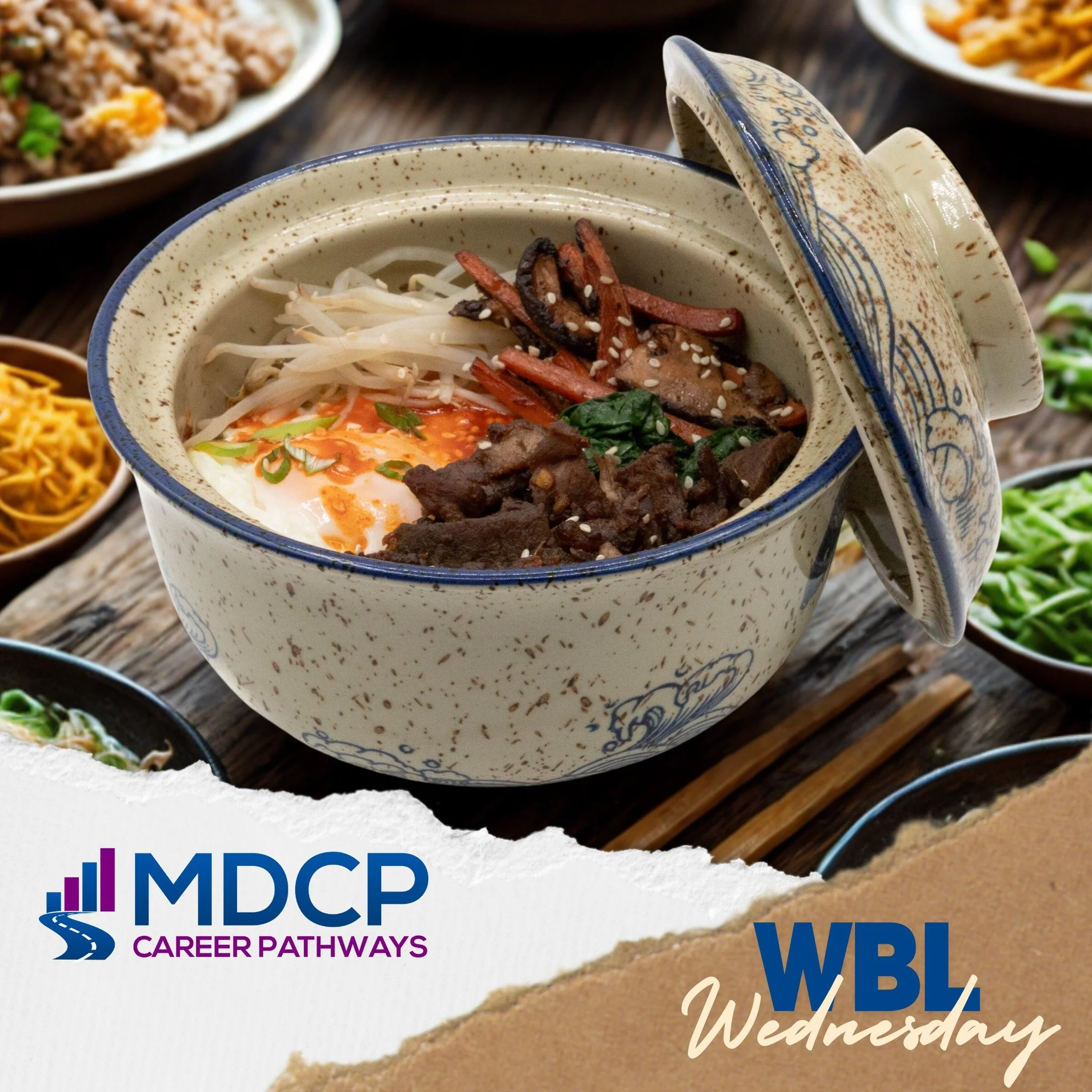 #WBLWednesday: This mouthwatering creation was made during our Chopped Competition — a perfect example of the exciting, hands-on experiences students gain through work-based learning!
From the kitchen to the classroom, they're building skills t