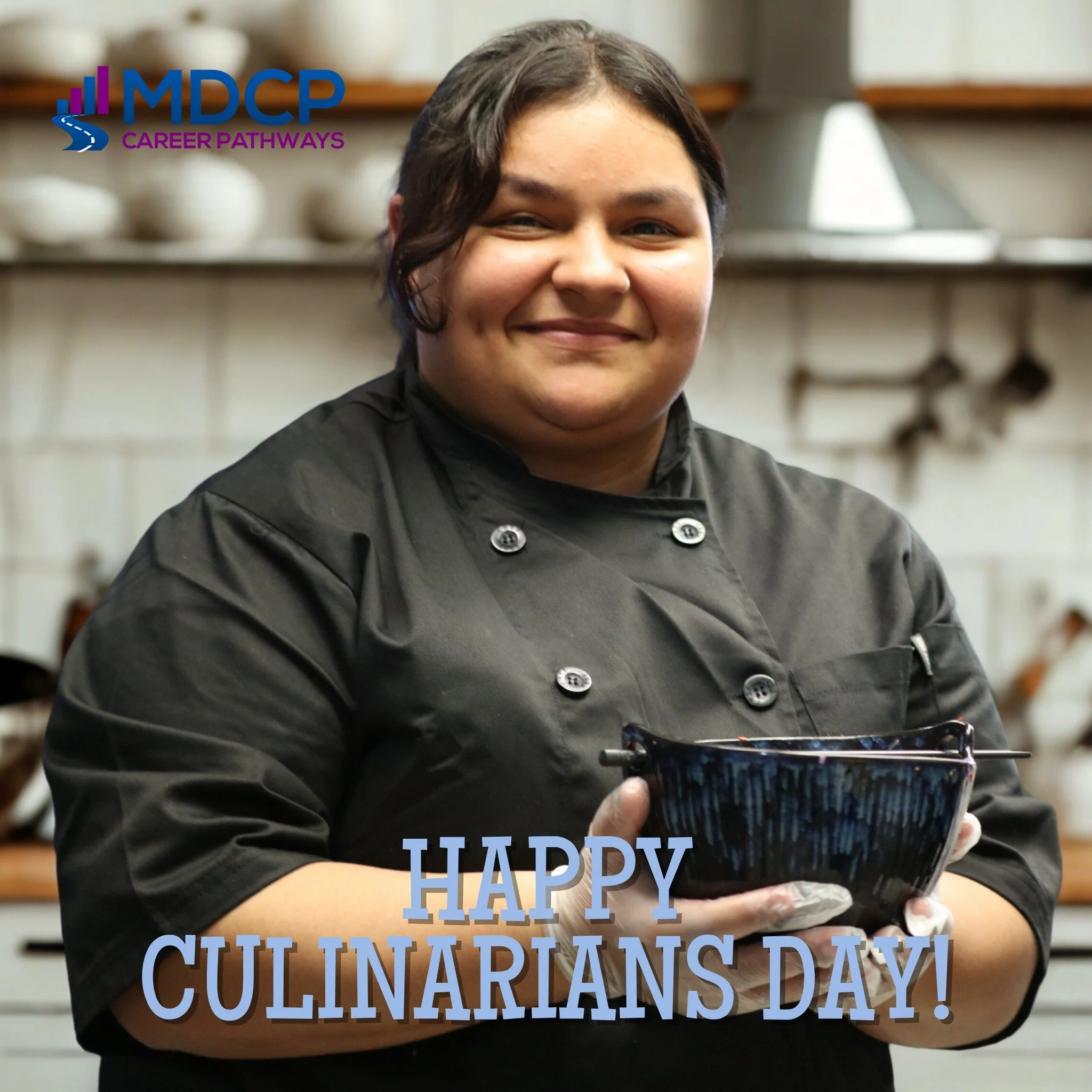 π©‍π³ Happy Culinarians Day! π¨‍π³
Shoutout to our amazing CTE culinary students who are learning the skills to become tomorrow’s chefs and food industry leaders. Your creativity and passion are what make this day worth celebrating! π₯
