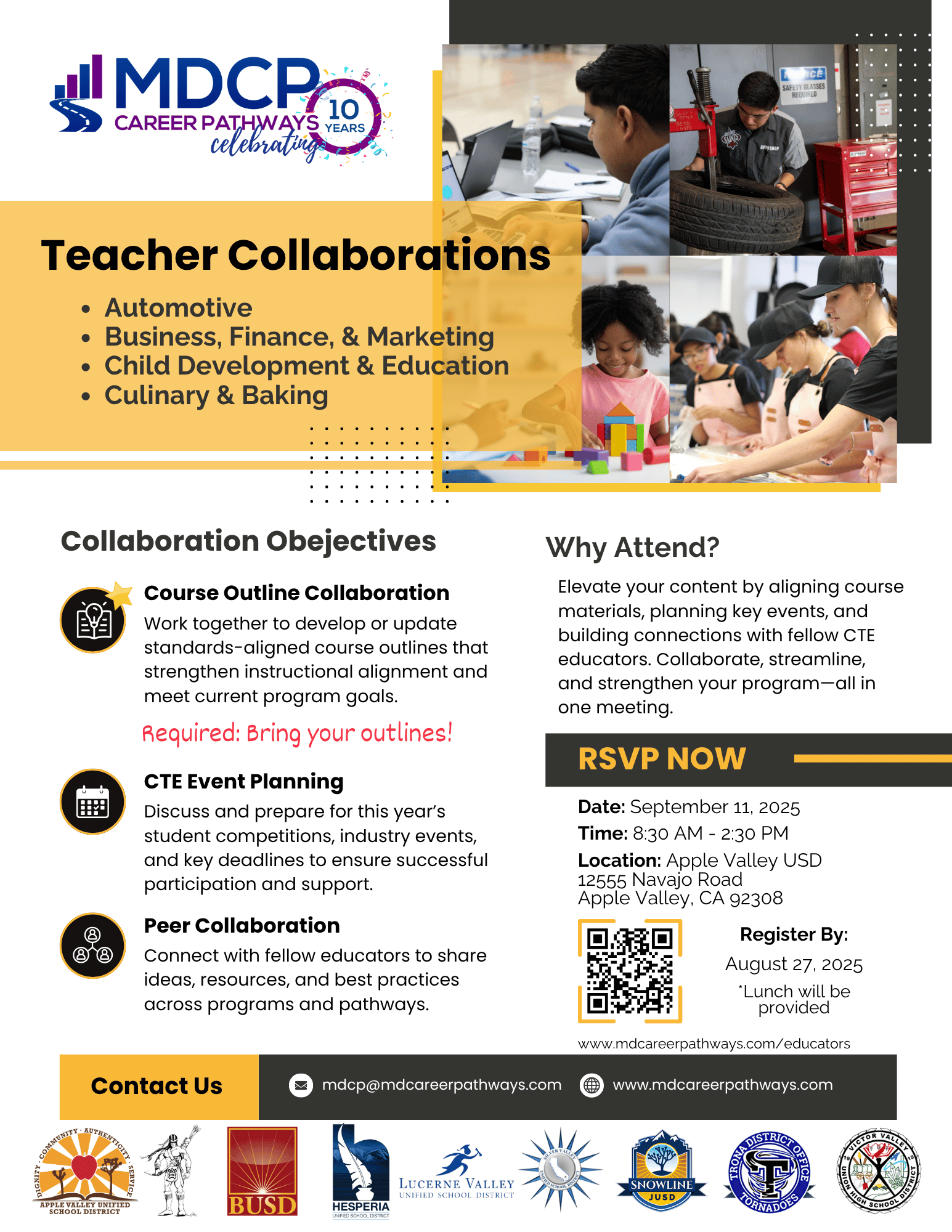 Teacher Collaborations - Day 2
