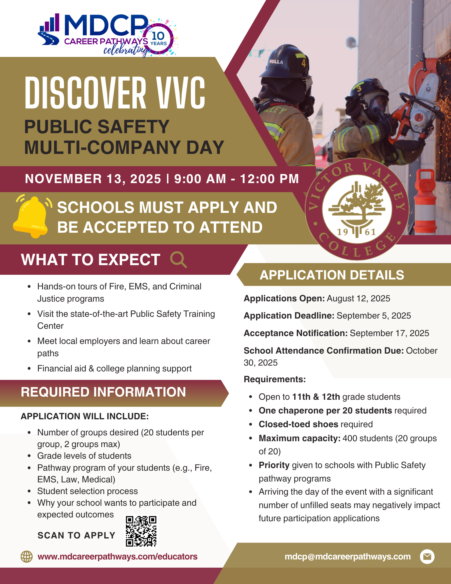 VVC Public Safety Multi-Company Day
