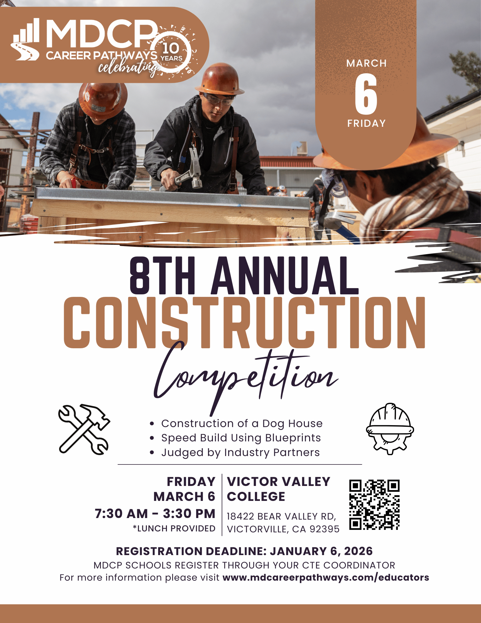 8th Annual Construction Competition