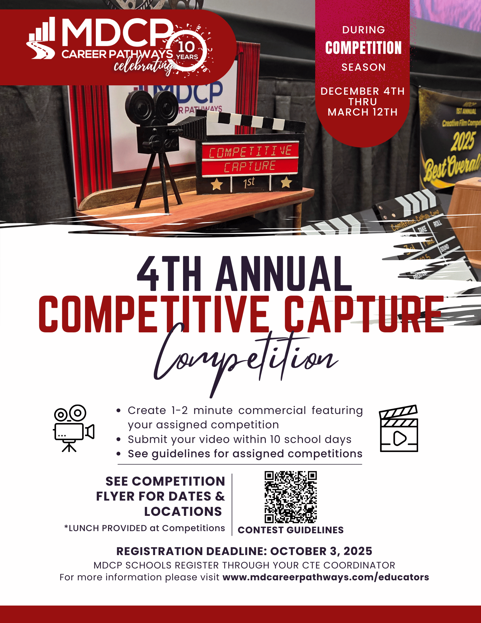 4th Annual Competitive Capture Competition