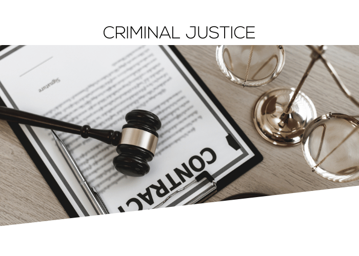Advisory: Criminal Justice
