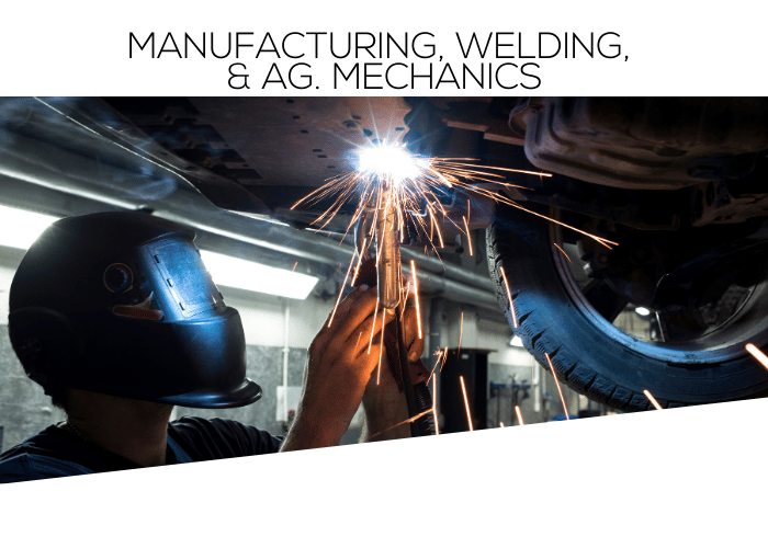 Advisory: Manufacturing, Welding & Ag. Mechanics