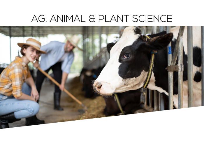 Advisory: Ag. Animal & Plant Science