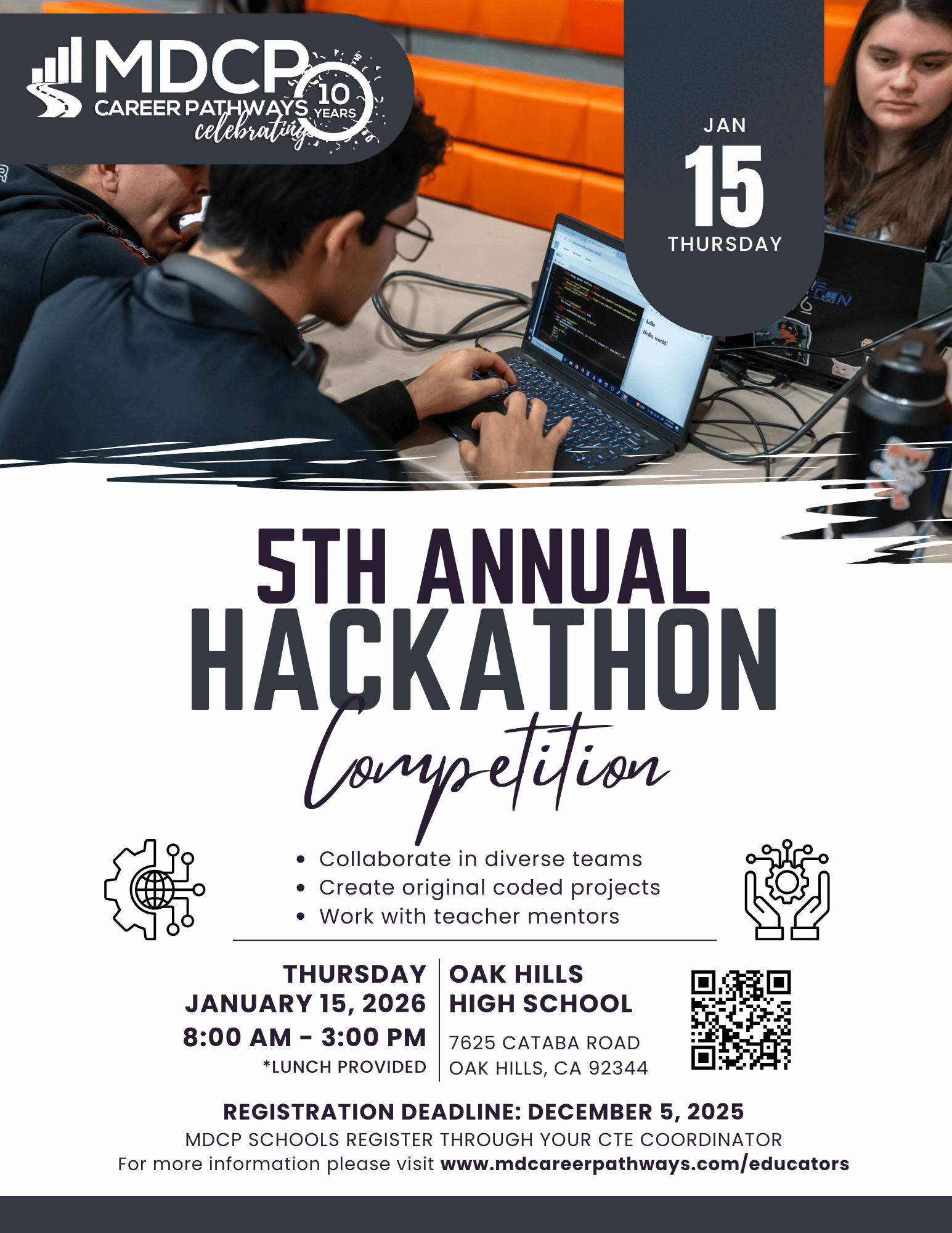 5th Annual Hackathon Competition