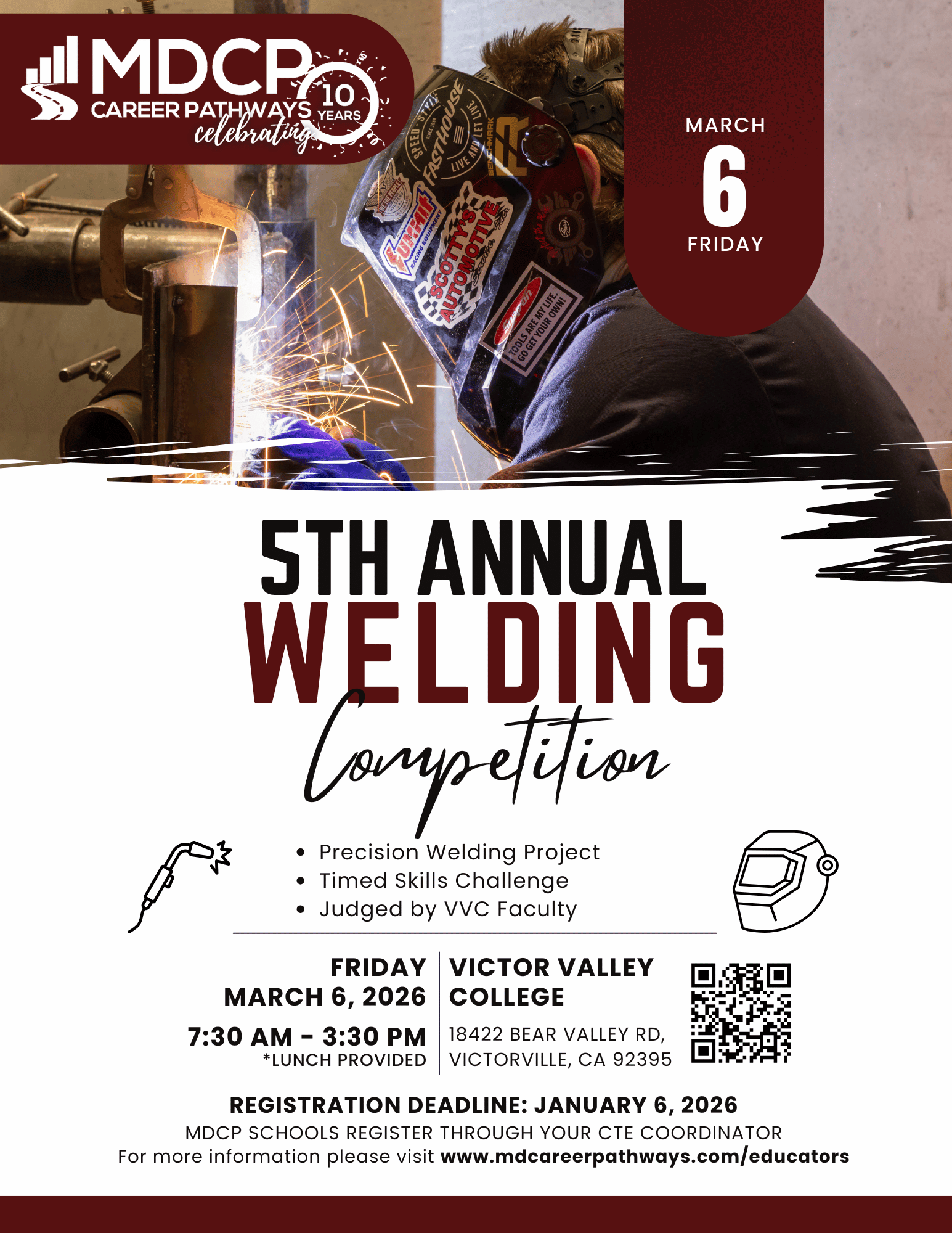 5th Annual Welding Competition