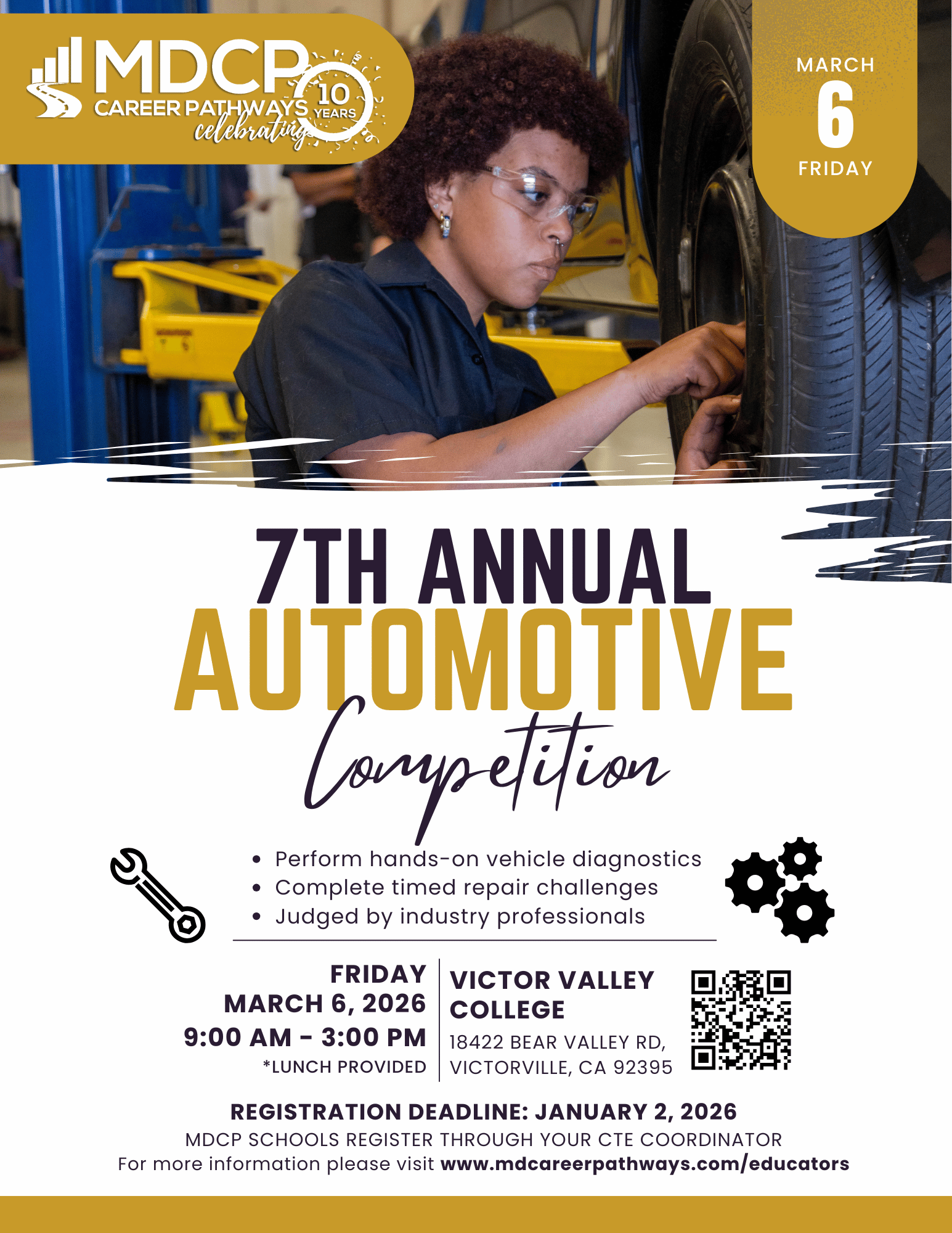 7th Annual Automotive Competition