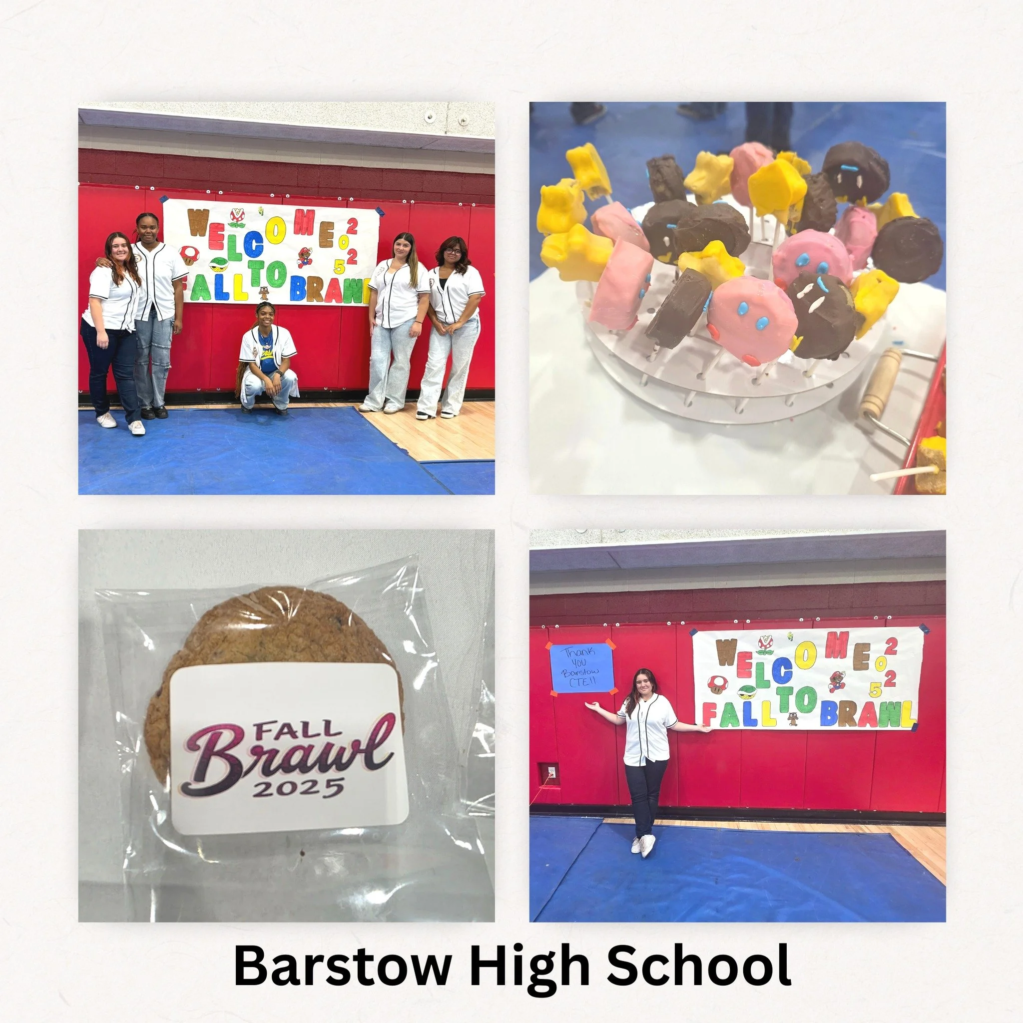๐ฎ Annual Fall Brawl Esports Tournament! ๐ฎ
 Last Saturday, Barstow High School hosted the Annual Fall Brawl Esports event, bringing together students from multiple schools for an exciting day of competition and teamwork!
A huge shoutout to the stude