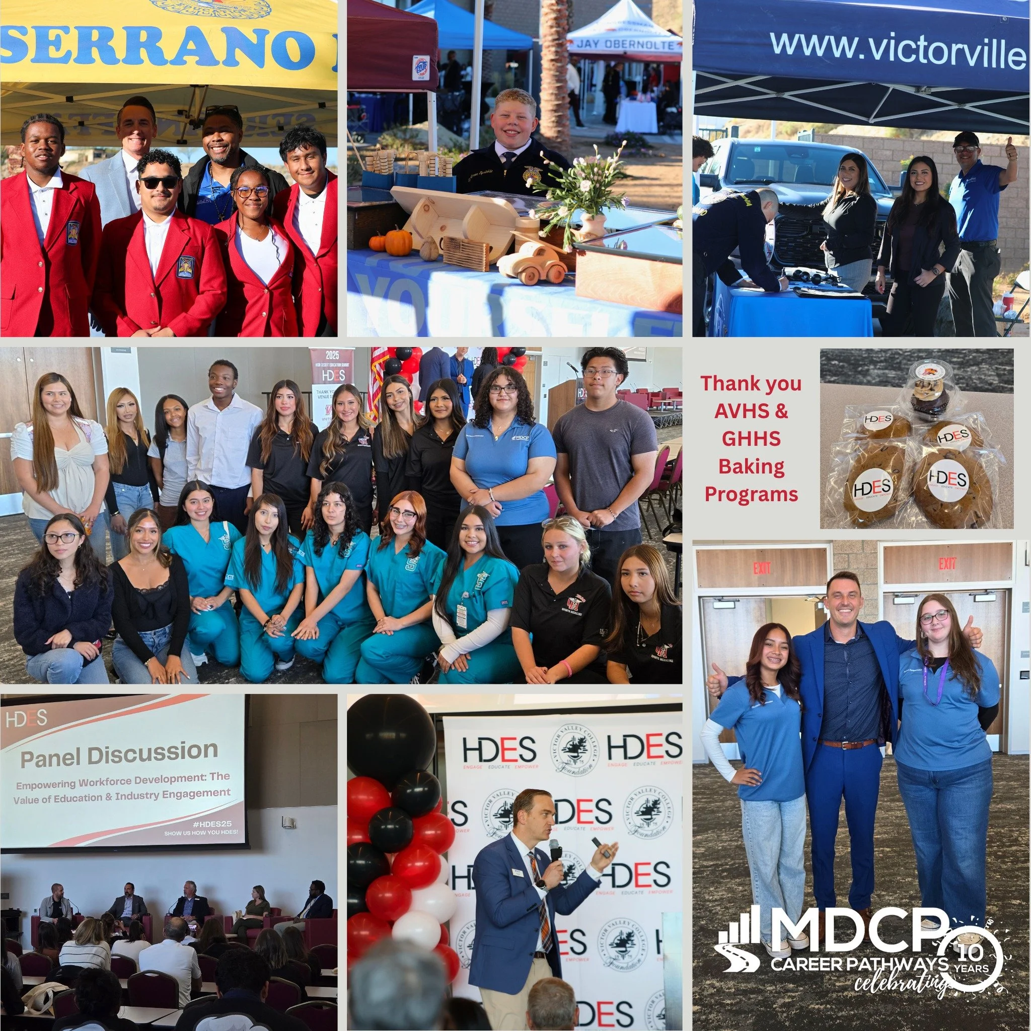🌟 Building the Future of the High Desert! 🌟
On Friday, students, educators, and industry professionals came together for the High Desert Education Summit (HDES) to foster partnerships and create opportunities for growth and innovation.
Attendees ex