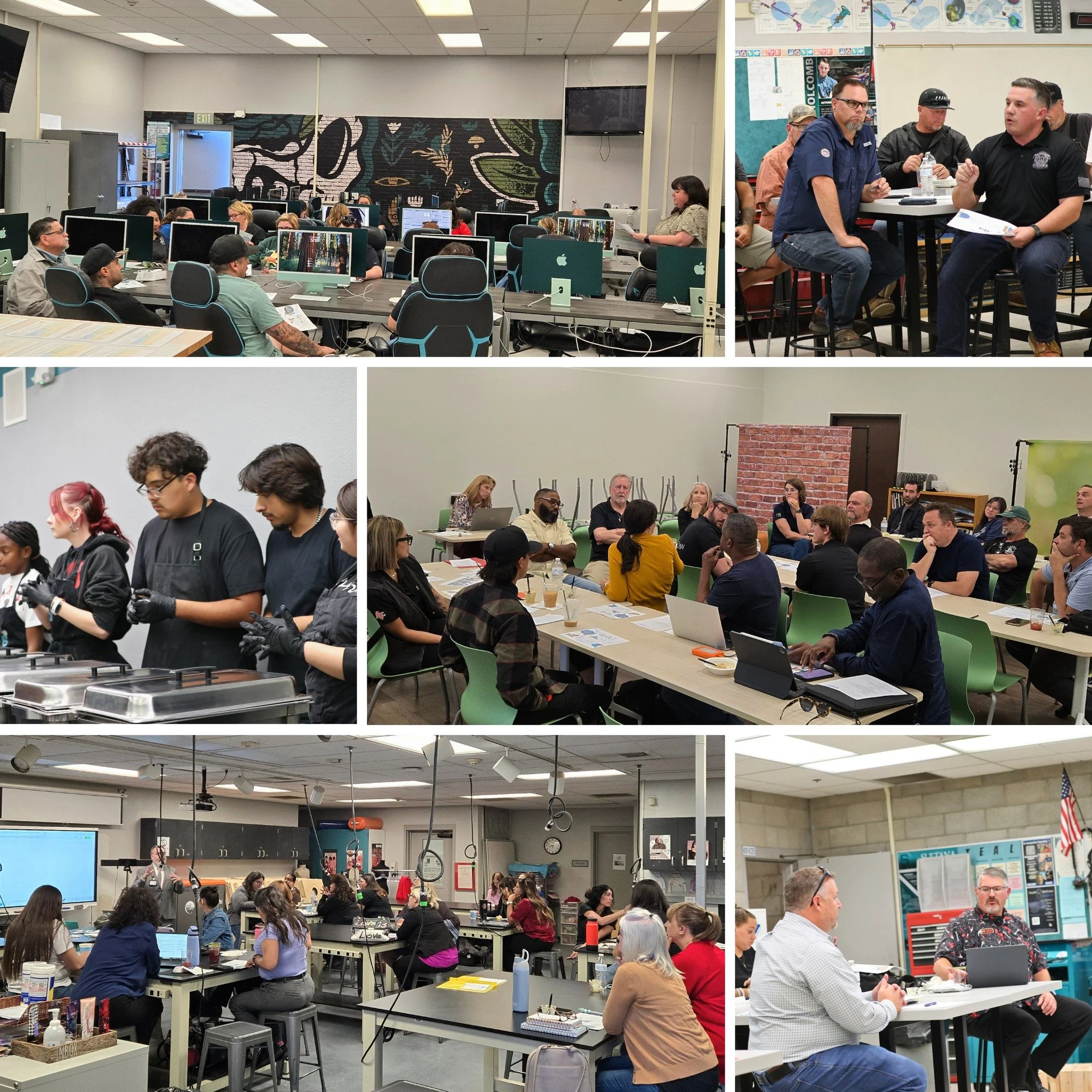 Last week, MDCP held Advisory Meetings in Construction Technology, Child Development &amp; Education, and AME: Design, Visual &amp; Media Arts. Teachers and industry partners collaborated on curriculum, equipment, and work-based learning opportunitie