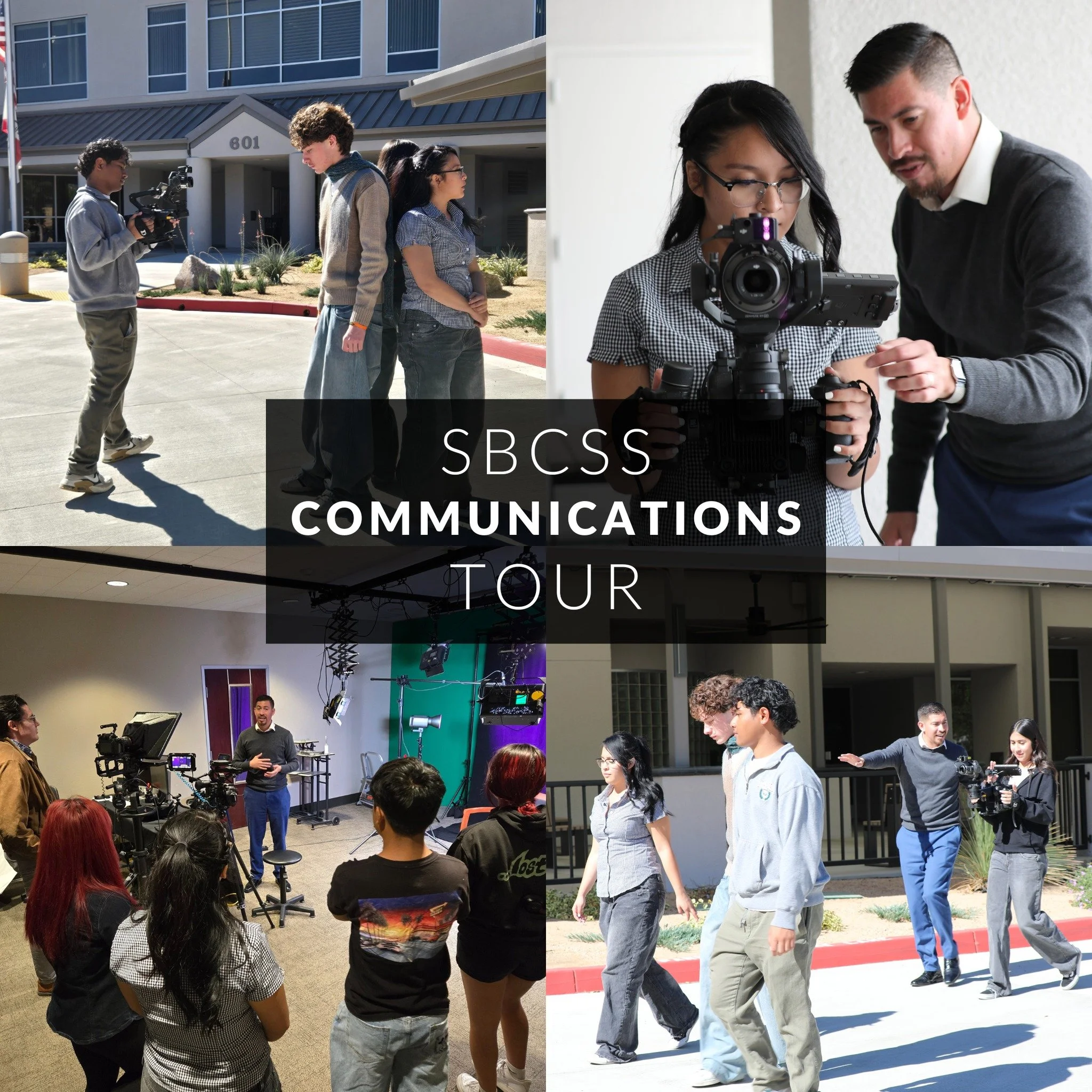 Students from VVHS toured the SBCSS Communications Department, exploring creative services, digital media, and editorial work. They met the team, saw real projects in action, and learned about careers in communications. Thank you to the SBCSS Communi