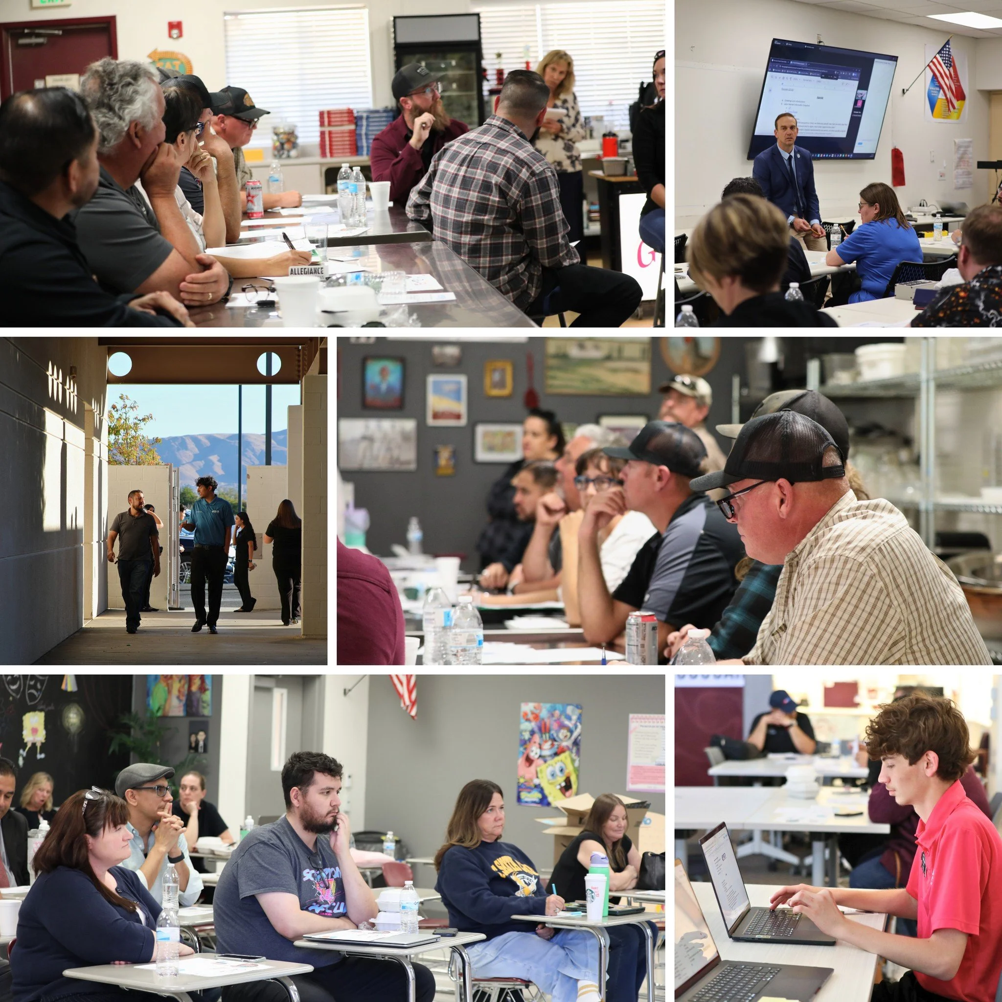 Last night, MDCP hosted advisory meetings for AME, Manufacturing, ICT, and Patient Care pathways! Educators and industry partners came together to collaborate on curriculum, equipment, and work-based learning opportunities.
Big thanks to GHHS for hos
