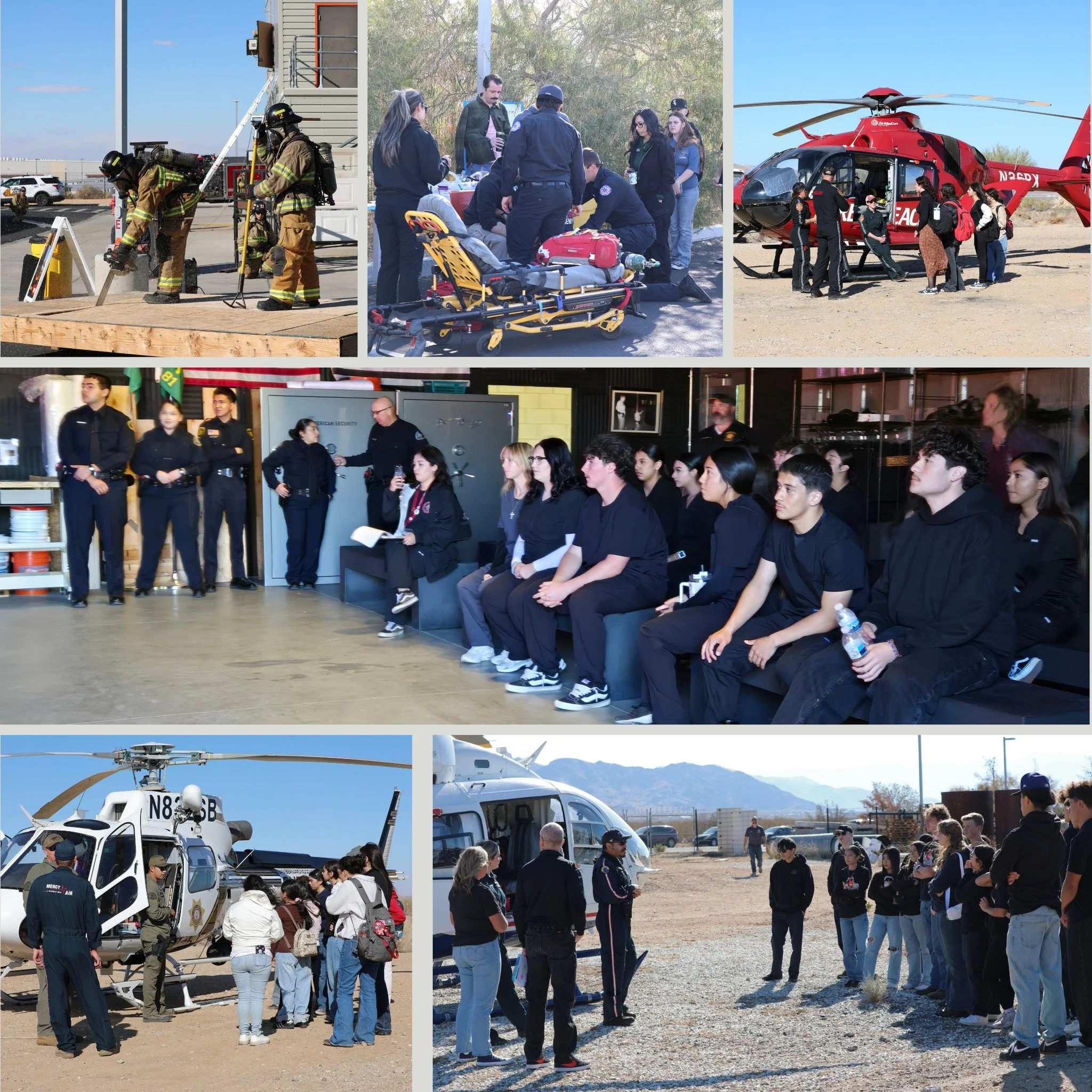 Over 400 Students, One Incredible Day!
Students from multiple high schools packed the VVC Regional Public Safety Training Center for the Public Safety Multi-Company Day! They got hands-on with fire tech, EMS, and criminal justice through interactive 