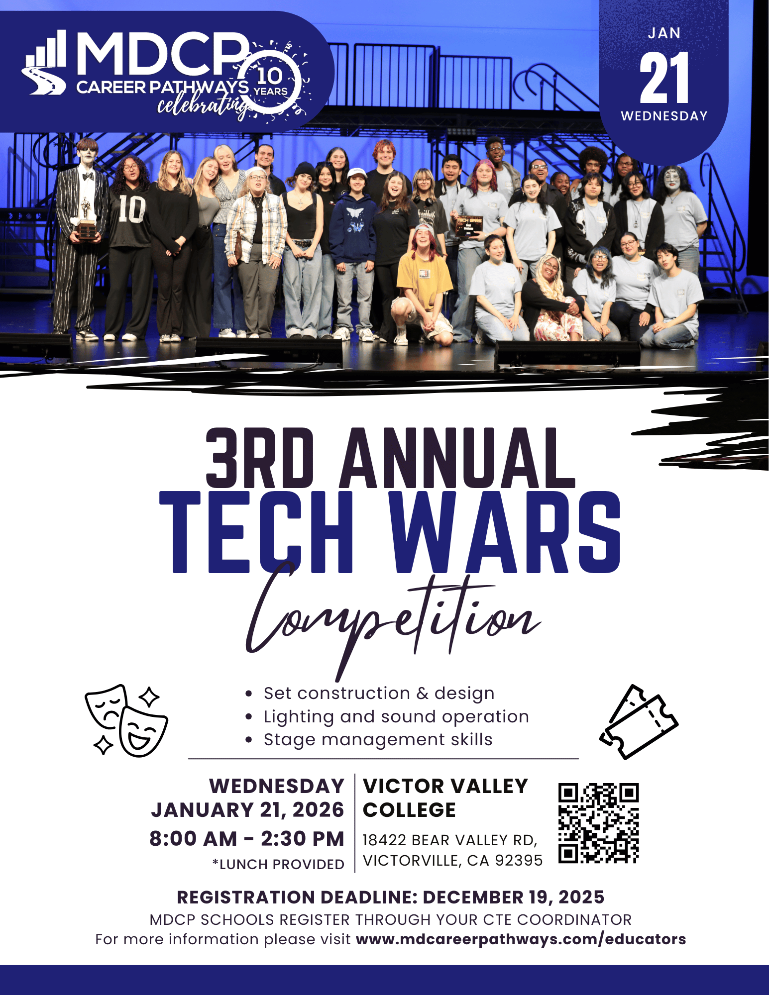 3rd Annual Tech Wars Competition