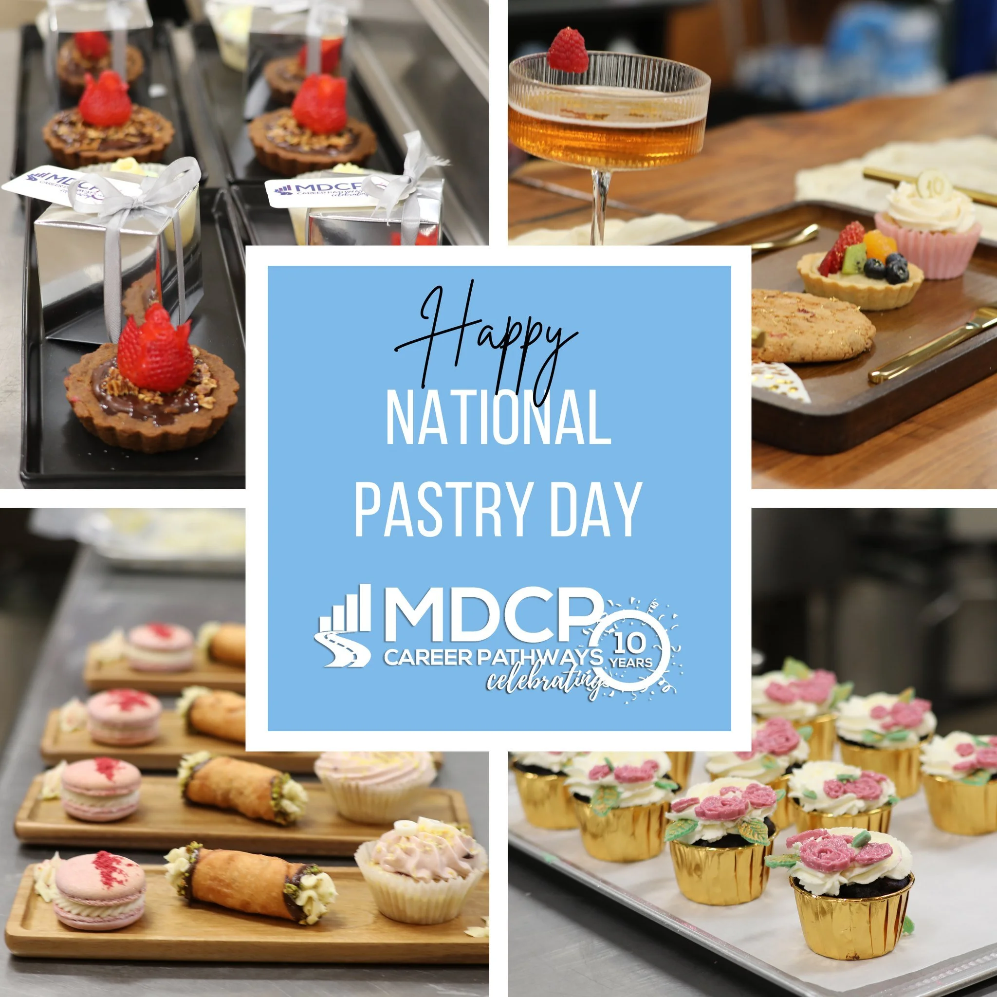 Today we&rsquo;re celebrating our incredible CTE Baking programs that bring creativity, skill, and dedication into the kitchen every single day. From tasty cookies to beautifully crafted tarts, their talent continues to shine across our schools.
So w