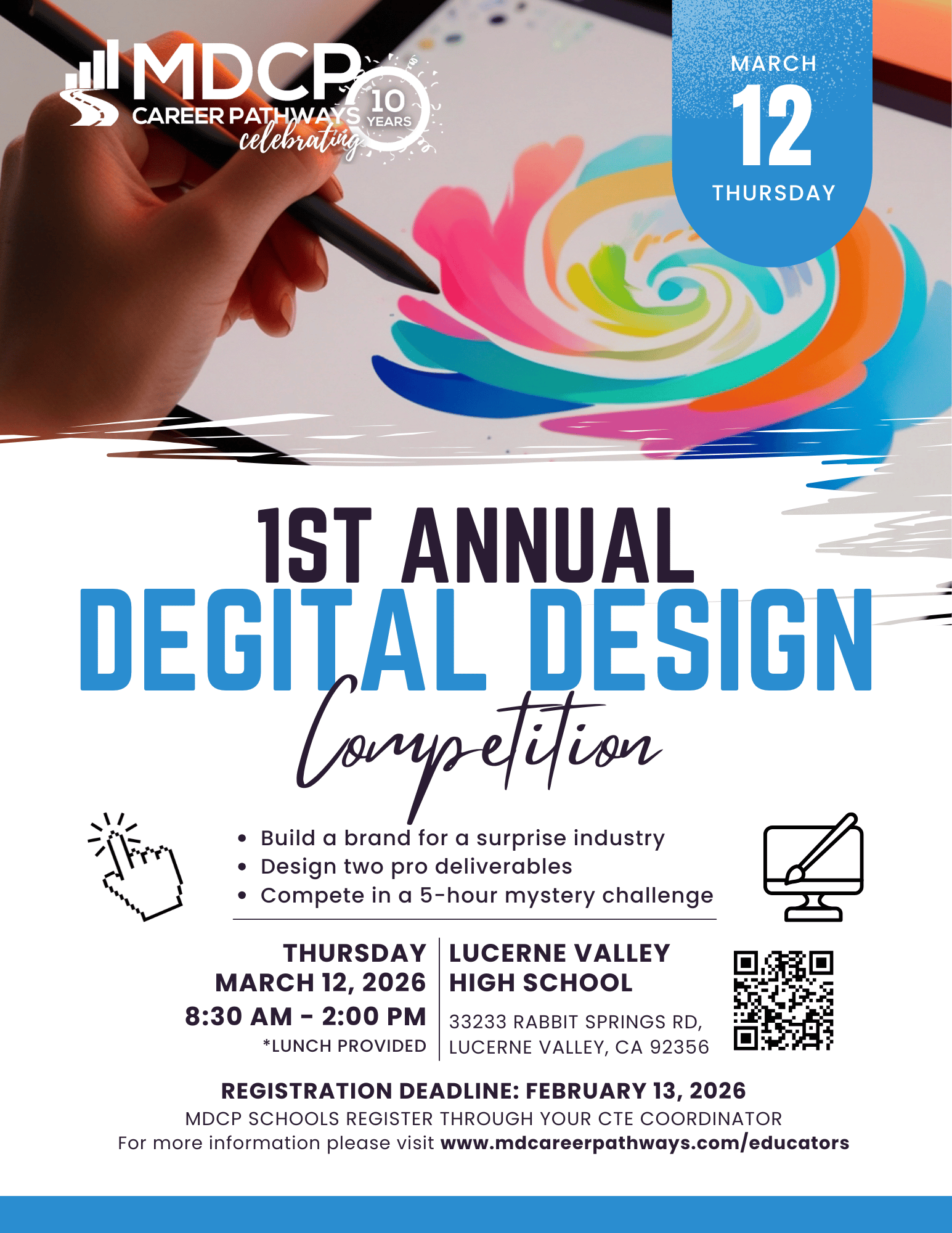 Inaugural Digital Design Competition