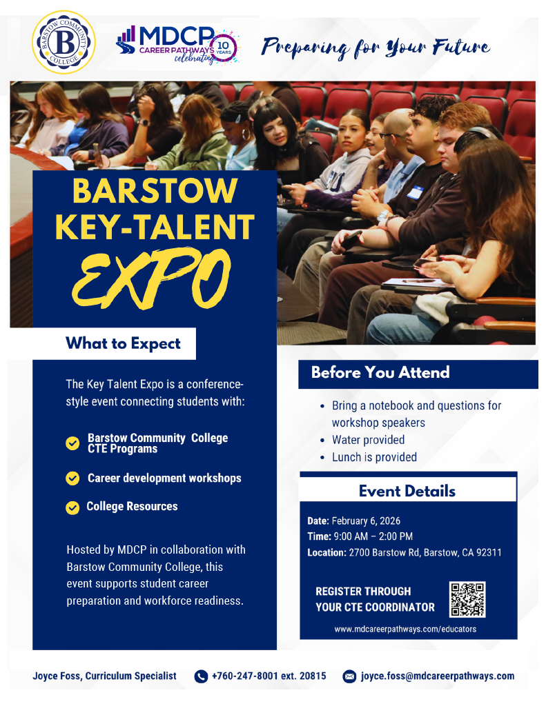 Barstow Key-Talent Expo