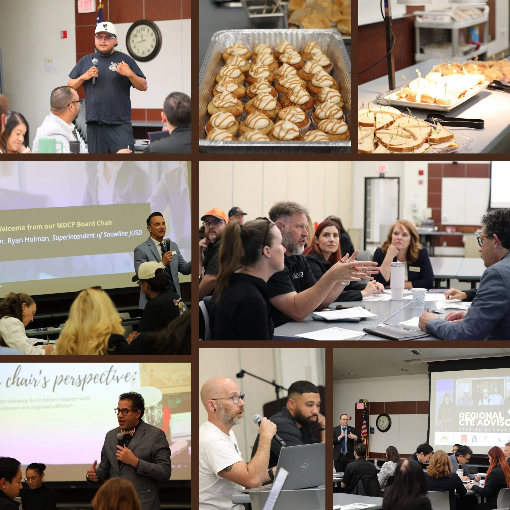 We&rsquo;re so grateful to our amazing business partners for lending their time and expertise at our Annual Perkins Advisory Meeting! Your voices help guide our programs and ensure students are gaining the skills they need for future success. Togethe
