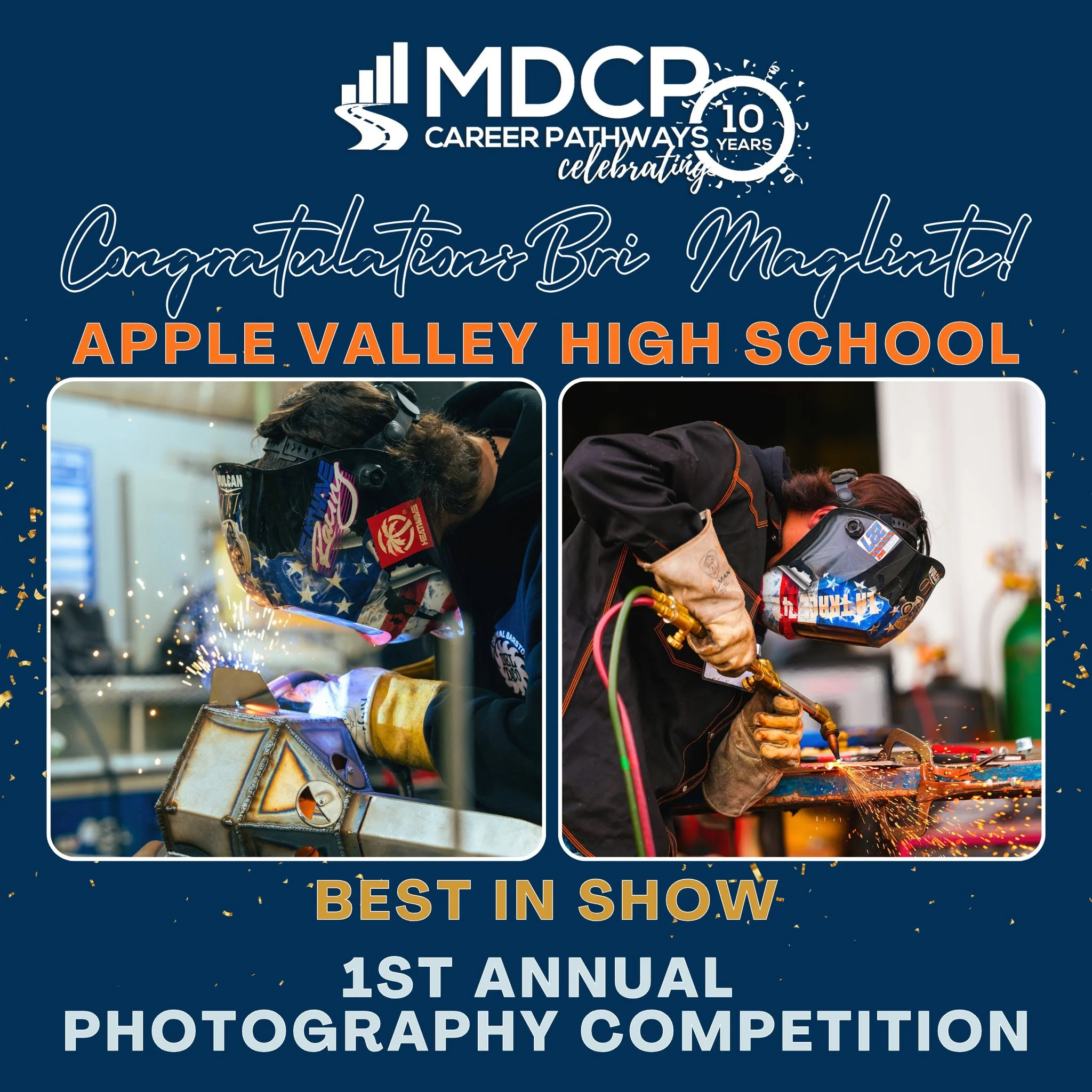 Congratulations to the winners of our 1st Annual Photography Competition! These talented students captured powerful moments that truly embody &ldquo;The Heart of CTE.&rdquo; Their creativity and storytelling shine through each image, showcasing the p