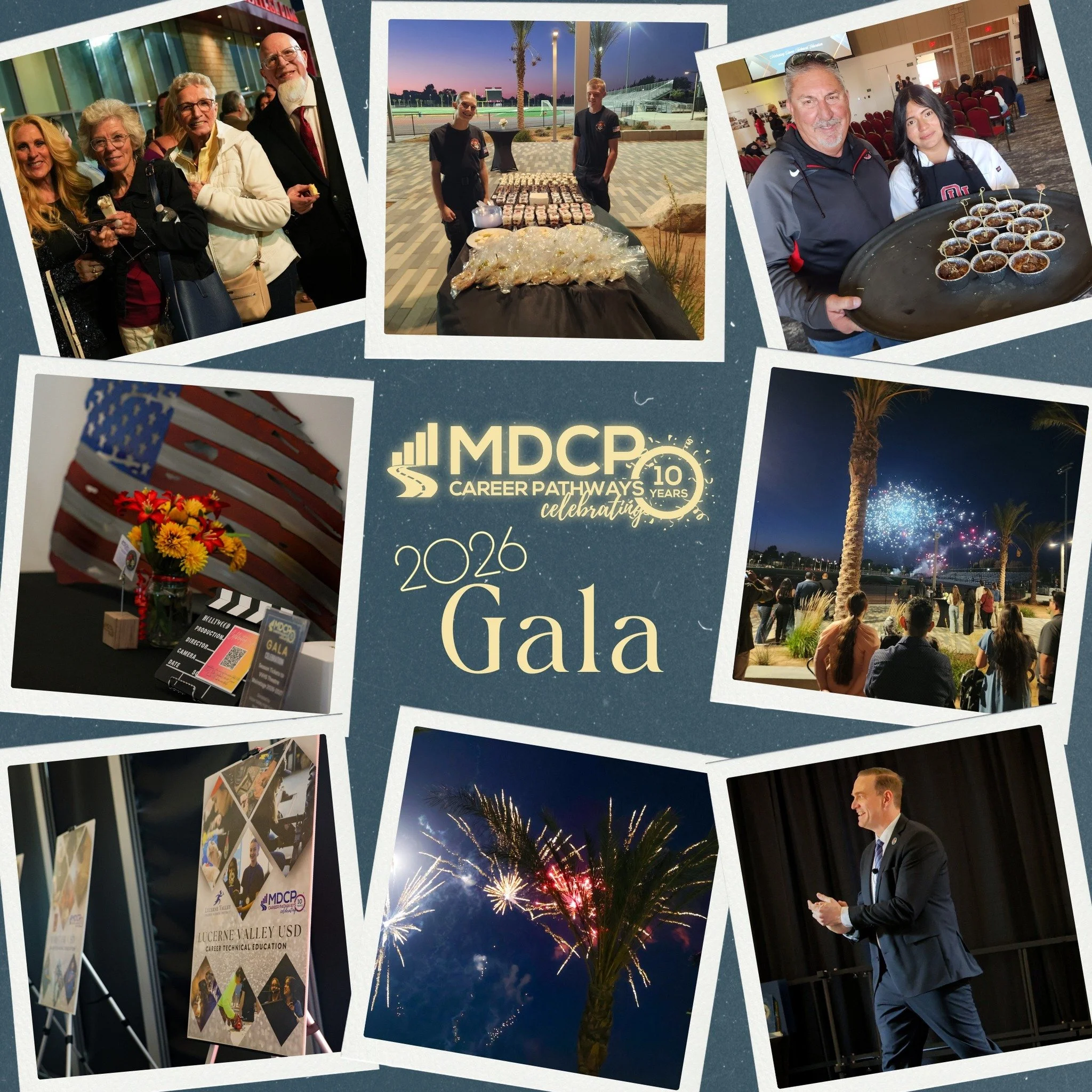 This year&rsquo;s MDCP Gala was truly unforgettable! 
Thank you to all the CTE programs that generously donated raffle items and to the incredible student volunteers whose hard work and dedication helped make the night such a success. 
This year&rsqu