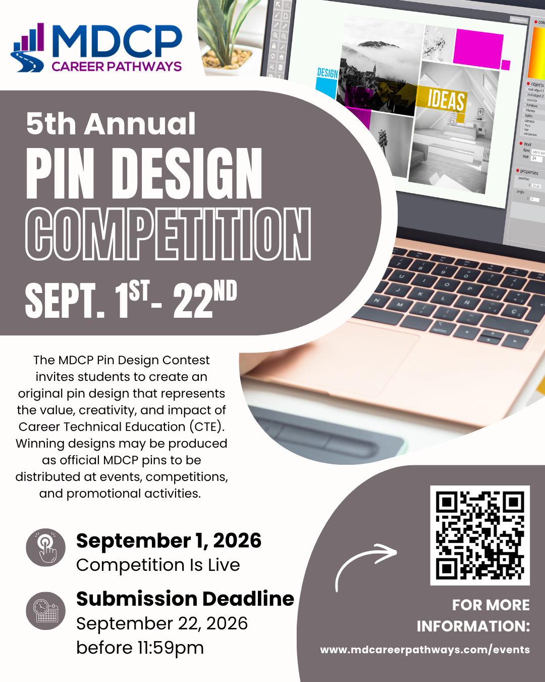 5th Annual Pin Design Competition