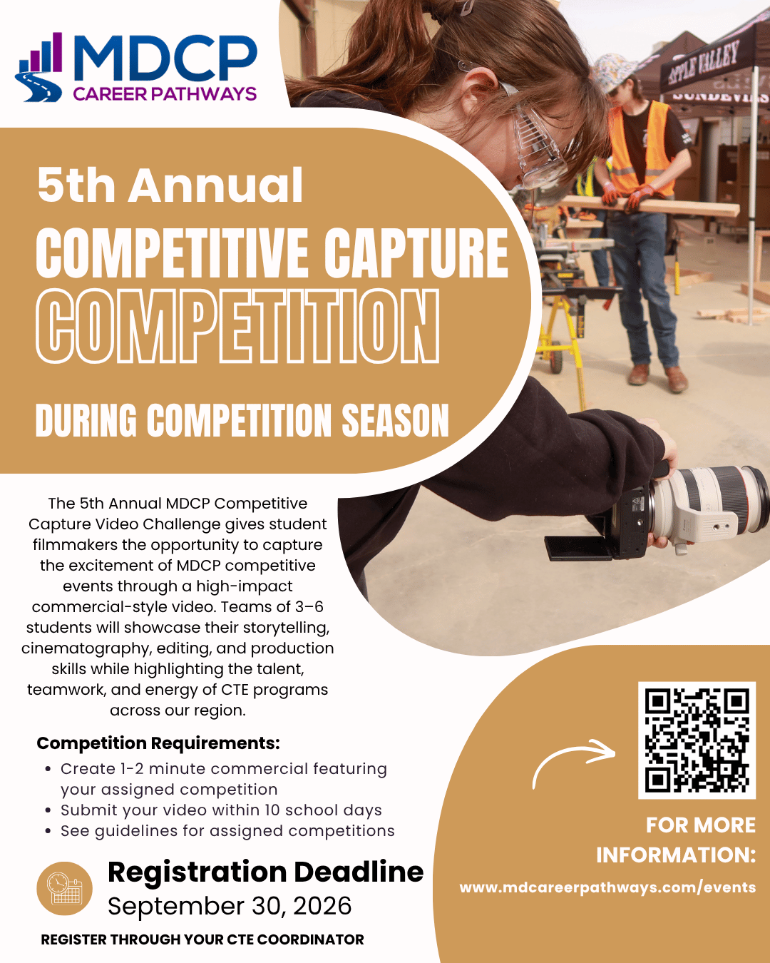 5th Annual Competitive Capture Competition