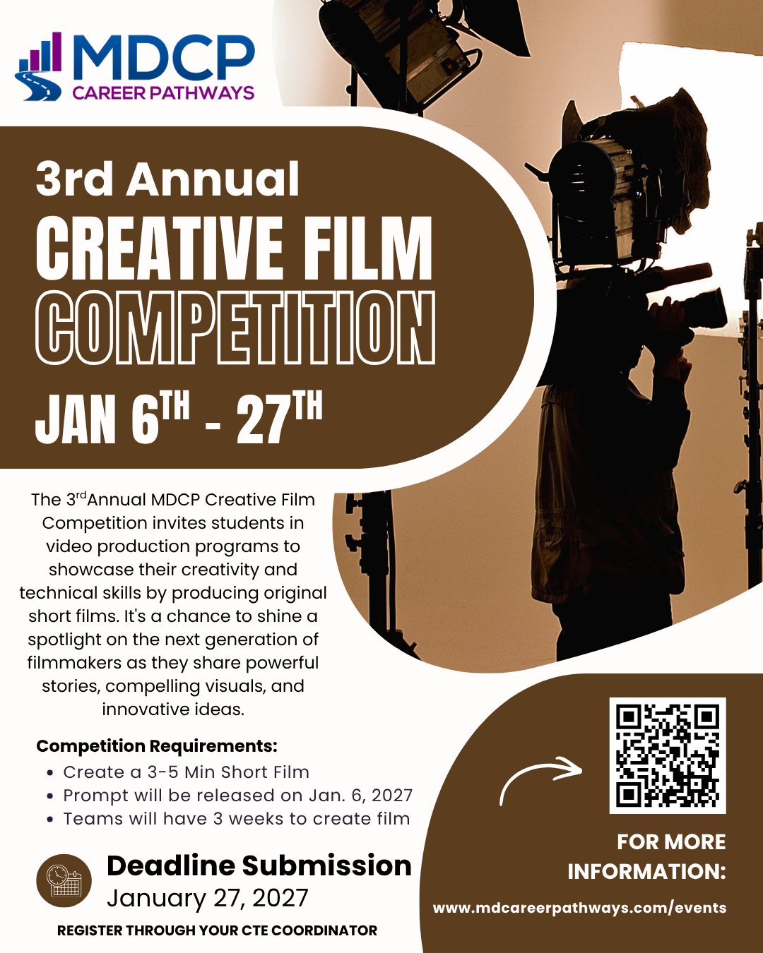 3rd Annual Creative Film Competition 