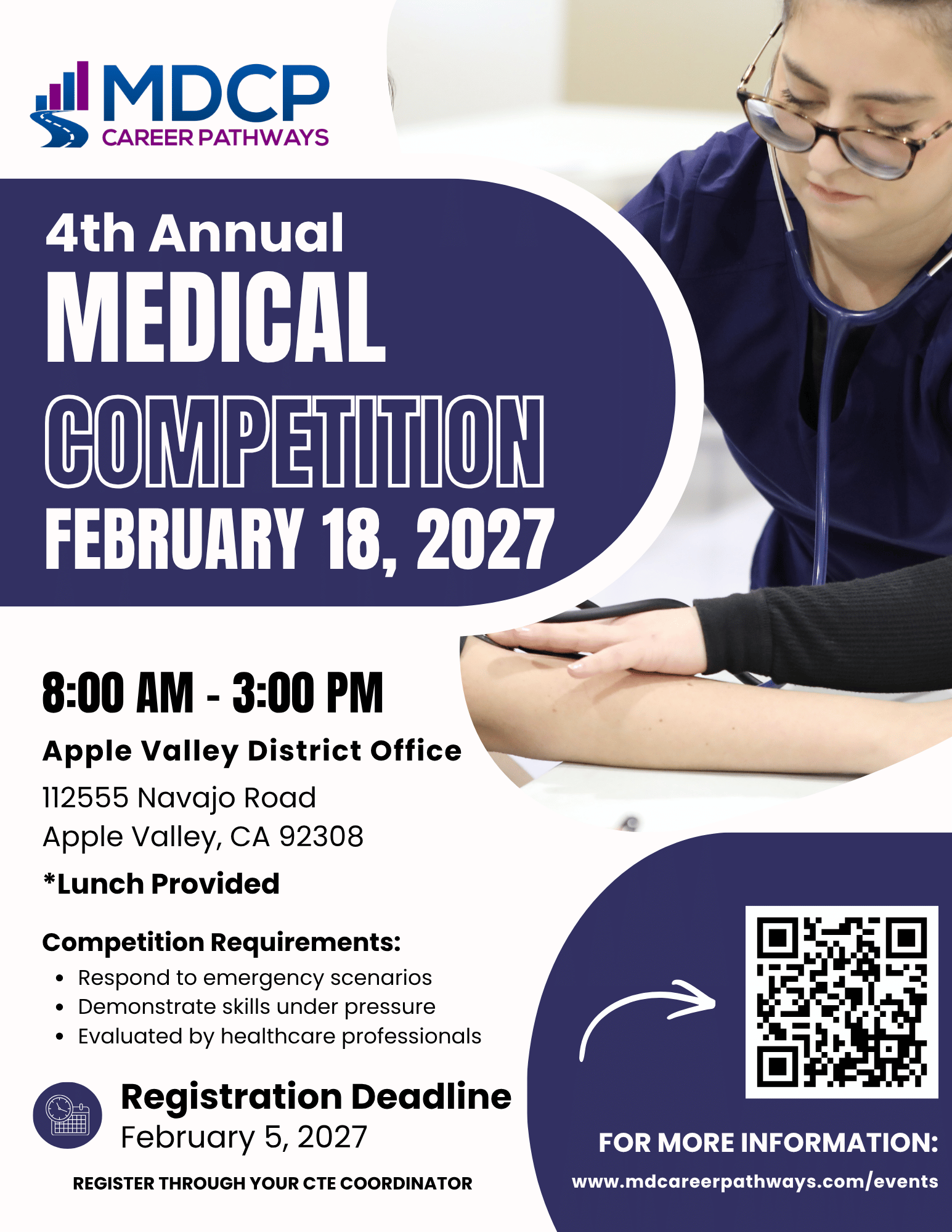 4th Annual Medical Competition