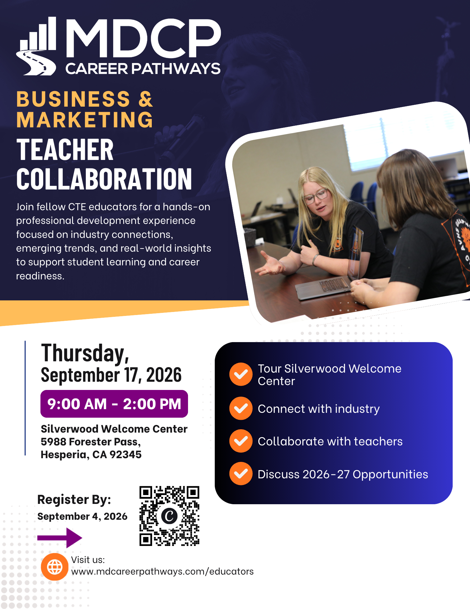 Business &amp; Marketing Teacher Collaboration