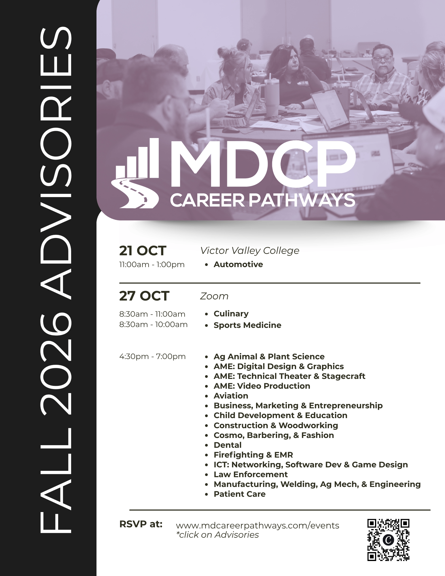 VVC/MDCP Automotive Advisory