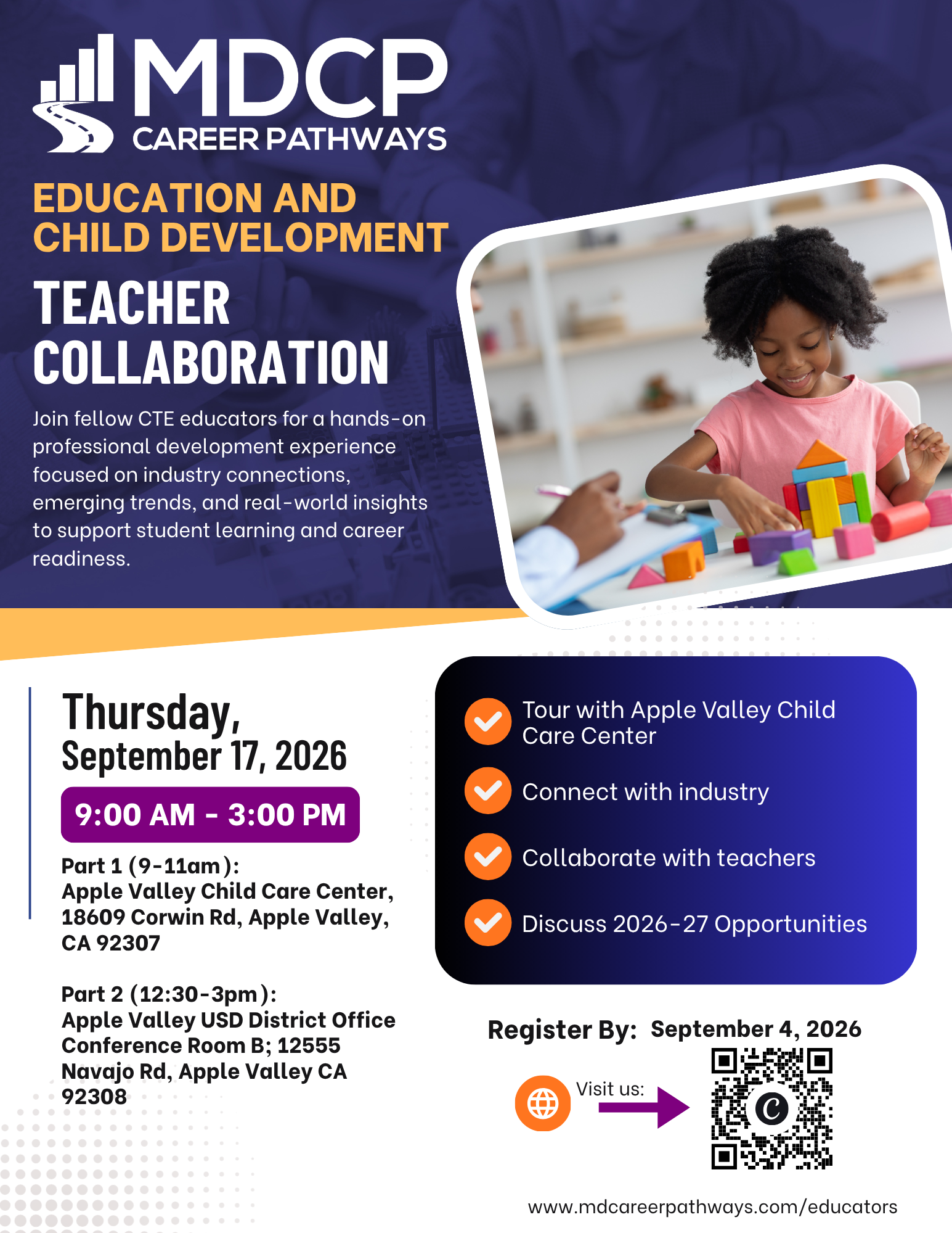 Education &amp; Child Development Teacher Collaboration