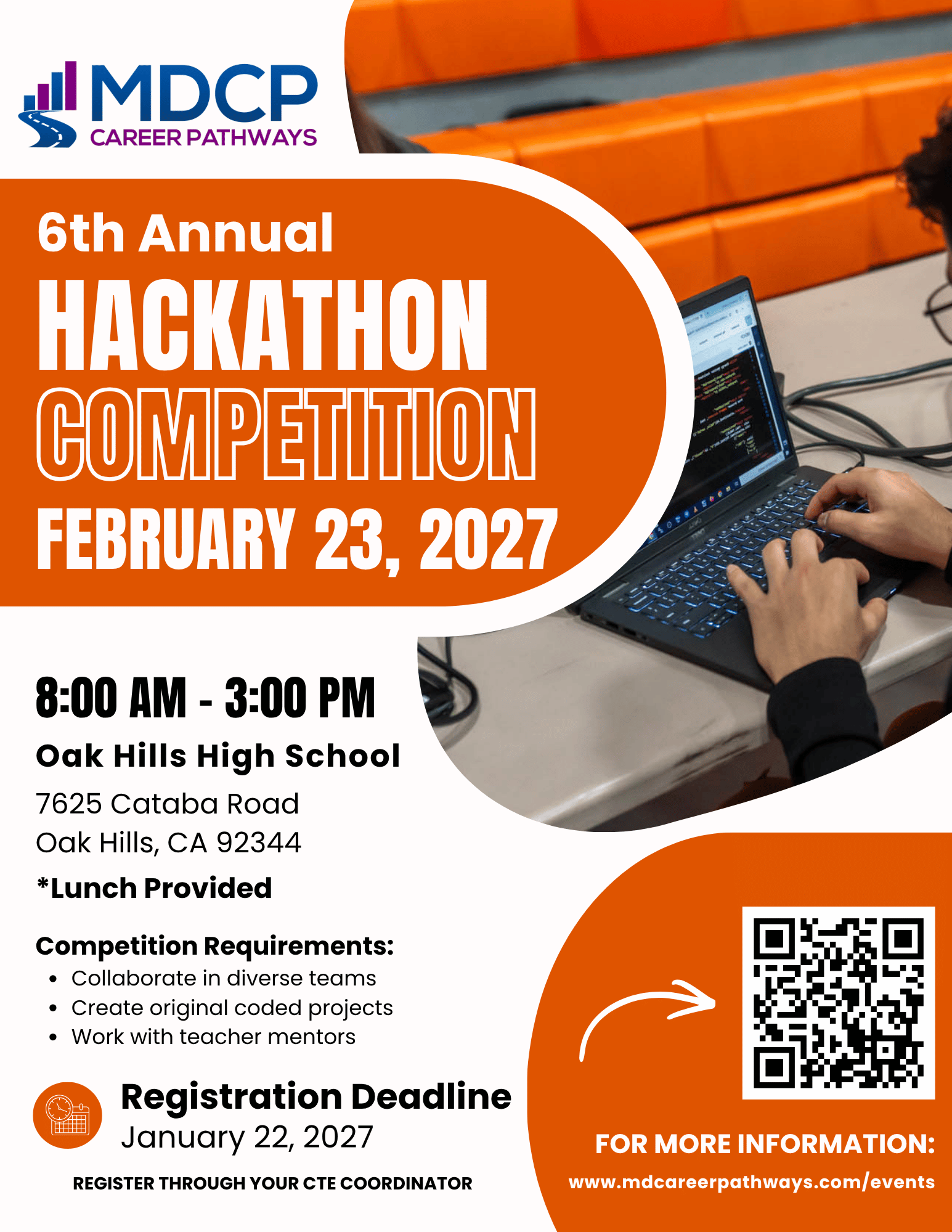 6th Annual Hackathon Competition 