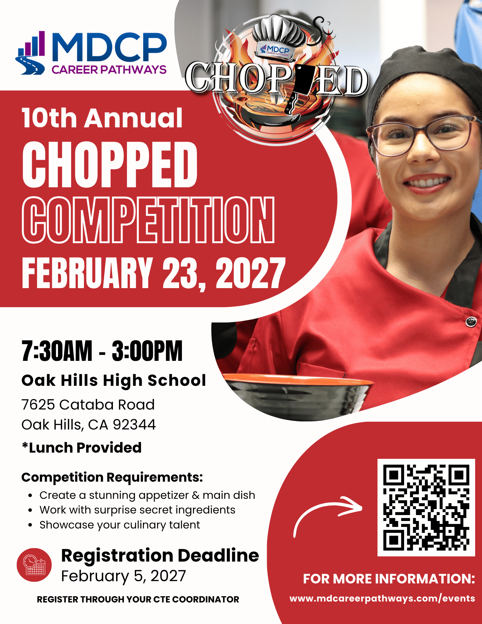 10th Annual Chopped Competition 
