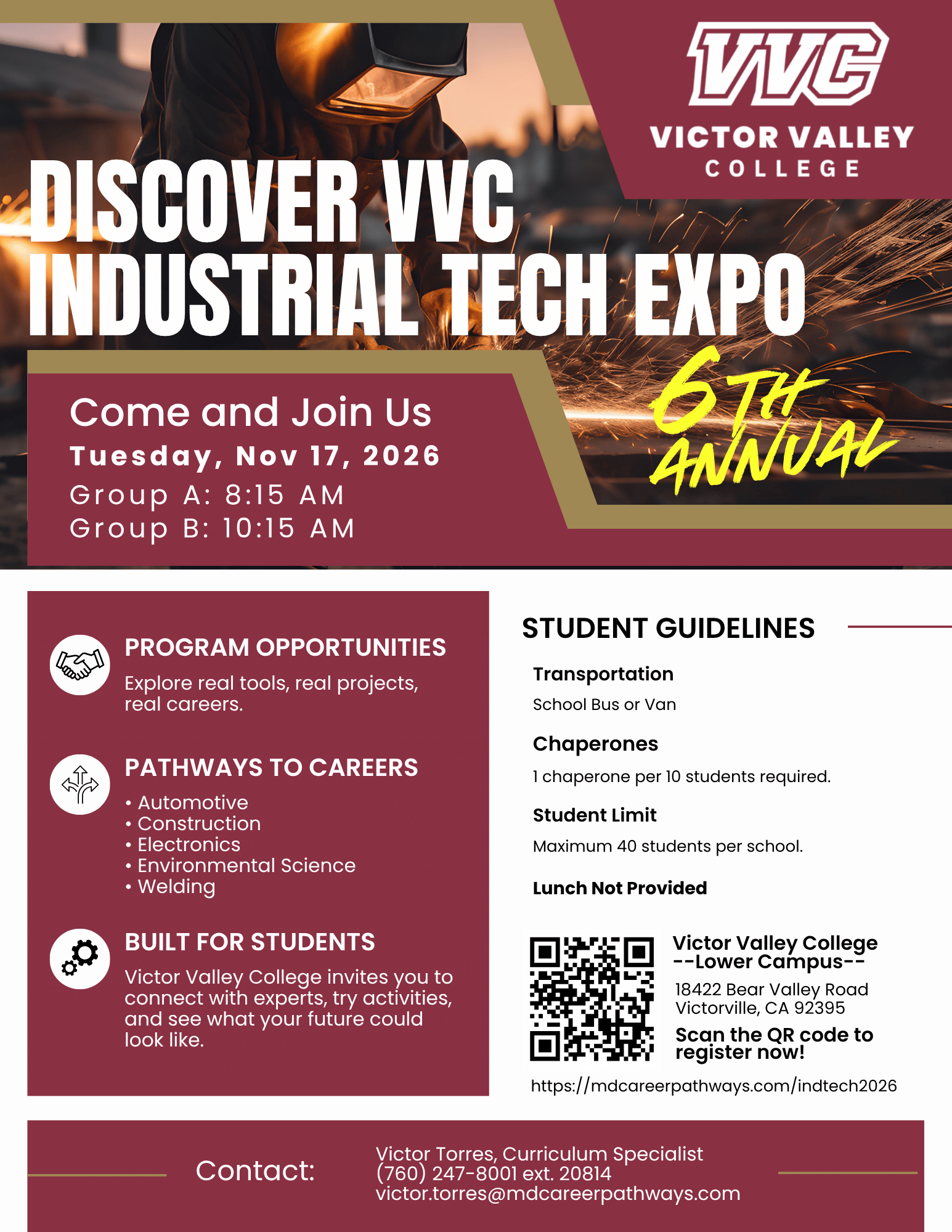 VVC Industrial Tech Expo