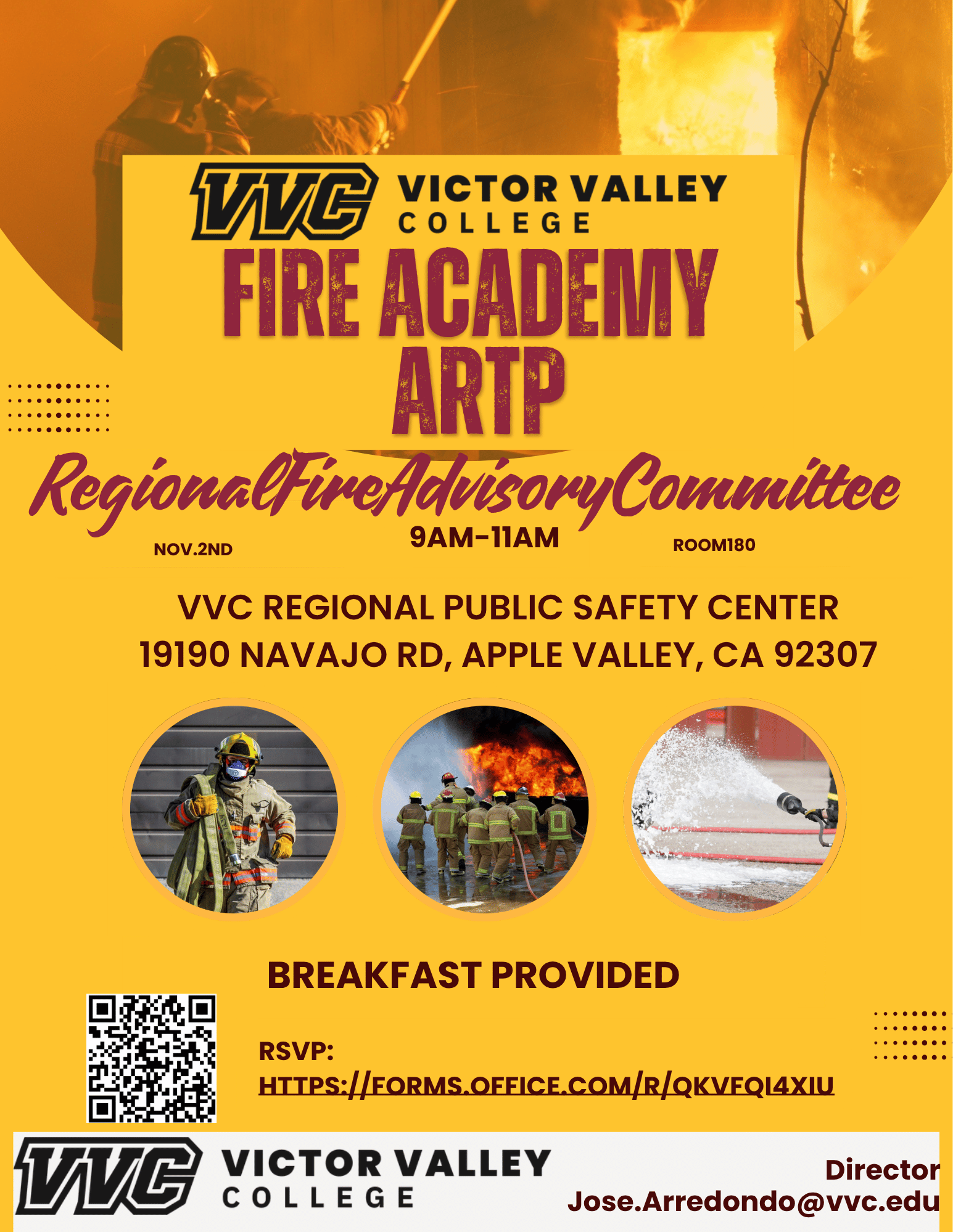 VVC Fire Advisory