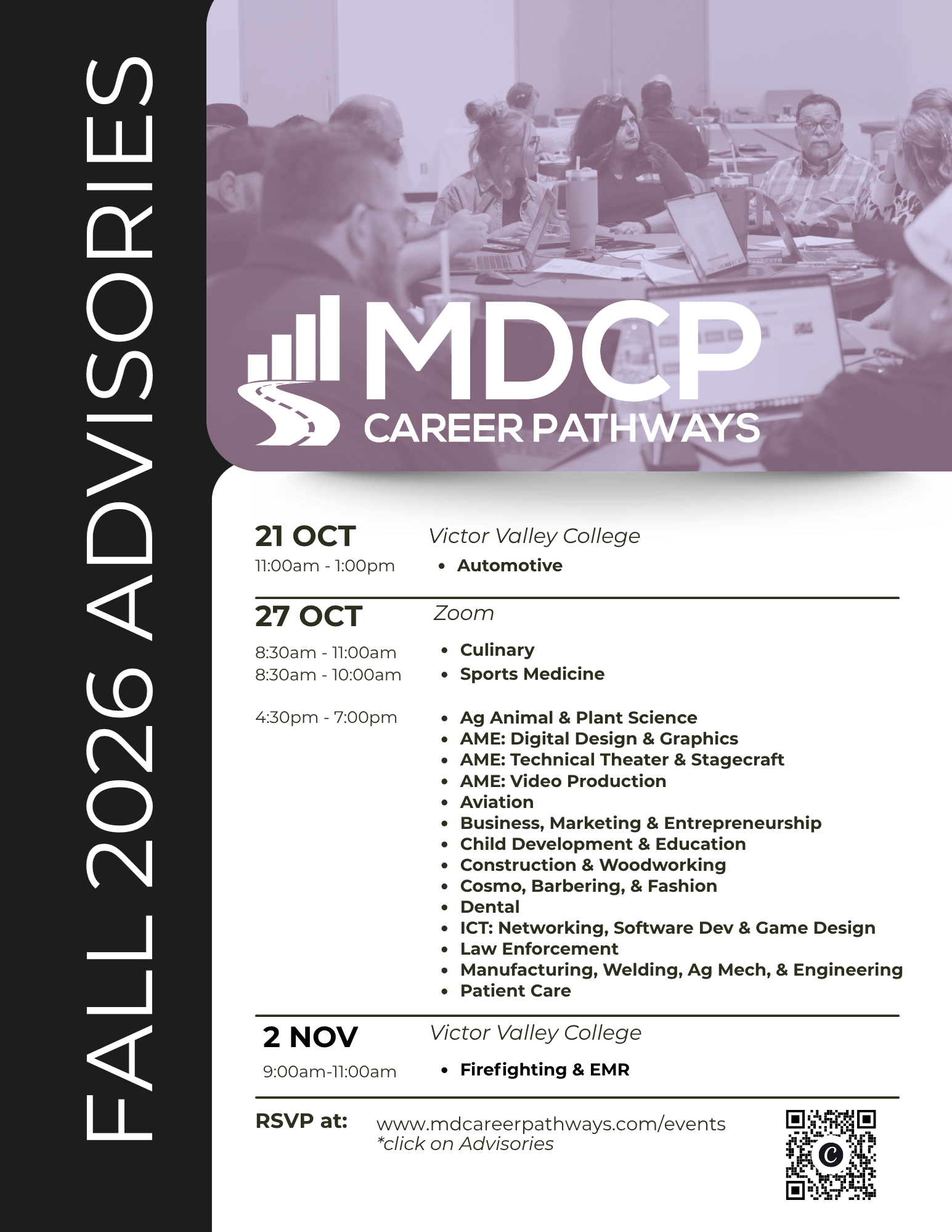 VVC/MDCP Automotive Advisory