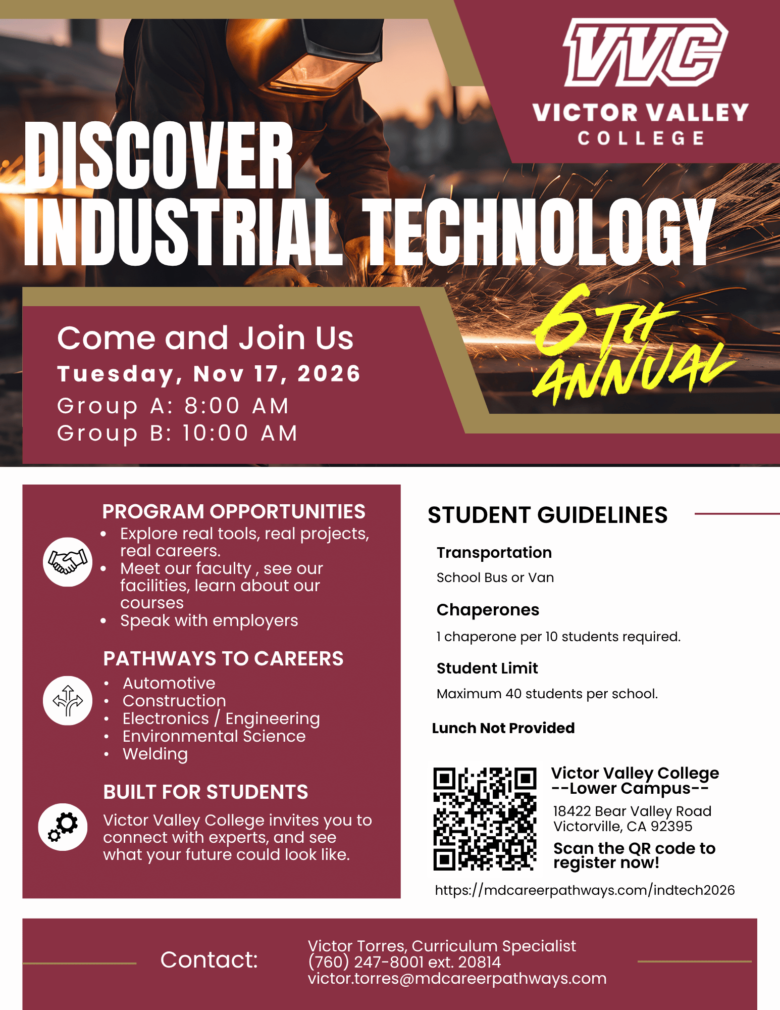 VVC Industrial Tech Expo