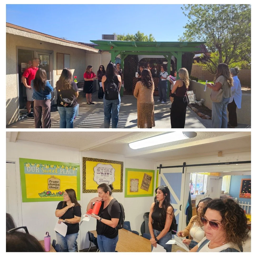Education &amp; Child Development Teacher Collaboration

Our CTE Education &amp; Child Development teachers recently came together for a day of industry connection, collaboration, and professional learning!

Educators began the day with a visit to th