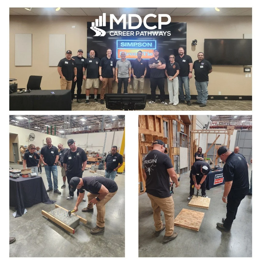 Building Connections Beyond the Classroom! 

Our Construction &amp; Woodworking CTE teachers recently came together for a day of collaboration, industry engagement, and hands-on professional learning! 

Educators had the opportunity to tour Simpson S