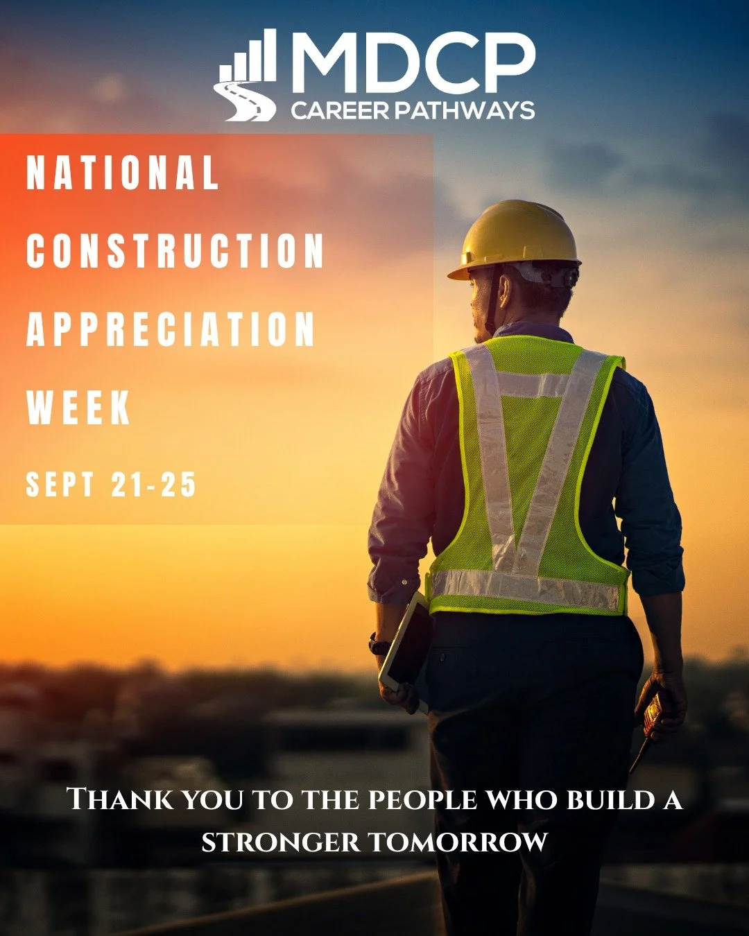 Celebrating National Construction Week!

This week, we&rsquo;re proud to recognize the construction industry&mdash;and the professionals helping build the next generation of skilled workers right in our high school classrooms!

Our CTE Construction P