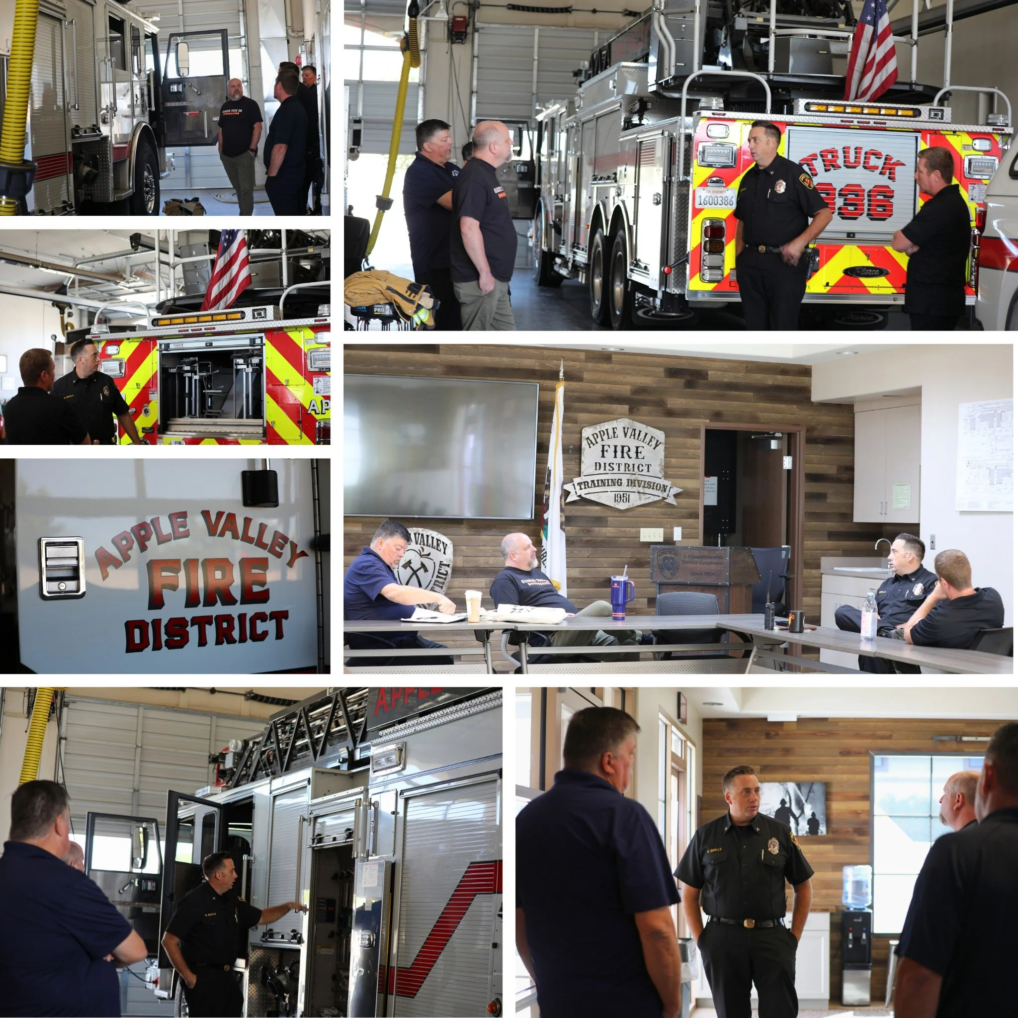 Learning from the Industry! Yesterday, our Fire/EMS CTE teachers had an exciting opportunity to tour Fire Station 336 with the Apple Valley Fire District!
They gained valuable insights into local industry updates, learned more about the fire district