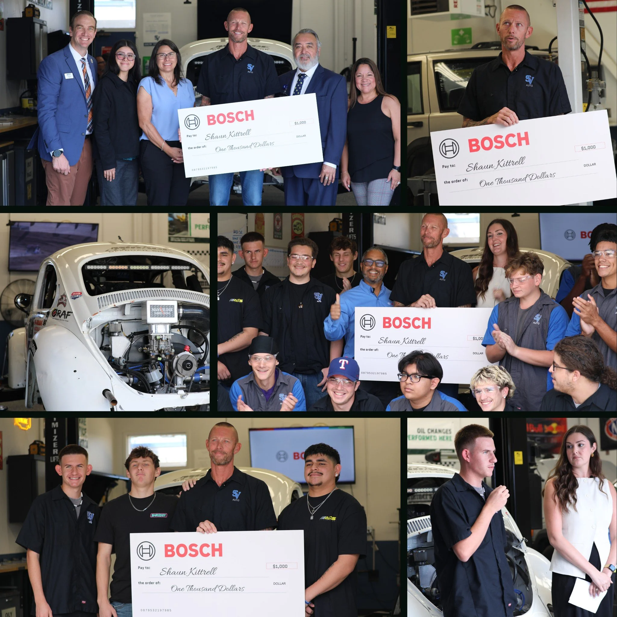 Big congratulations to our Silver Valley High School Auto CTE Teacher on being selected as a Bosch Teacher Appreciation Award recipient! 

His dedication to his students and the automotive industry is making a lasting impact and former students now w