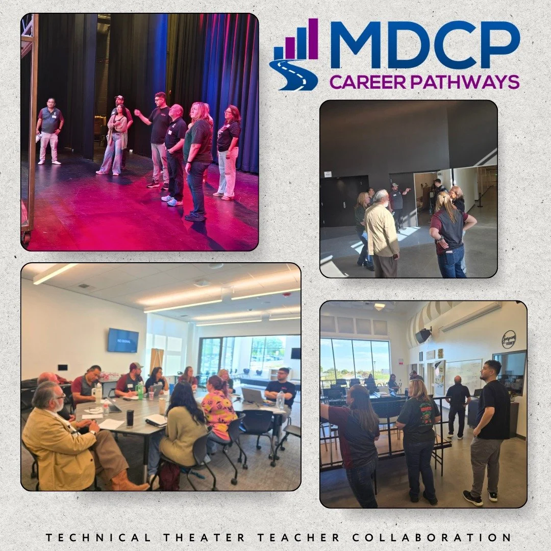 CTE Teacher Collaboration in Action! 

Late last week, CTE educators came together for a hands-on professional collaboration experience on strengthening the connection between education and industry.

Participants had the opportunity to go behind the