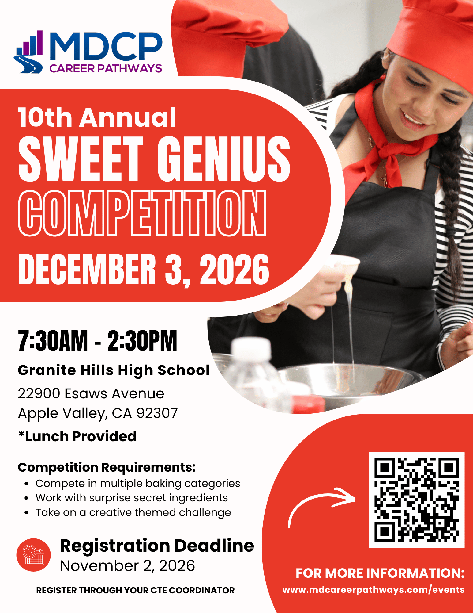 10th Annual Sweet Genius Competition 